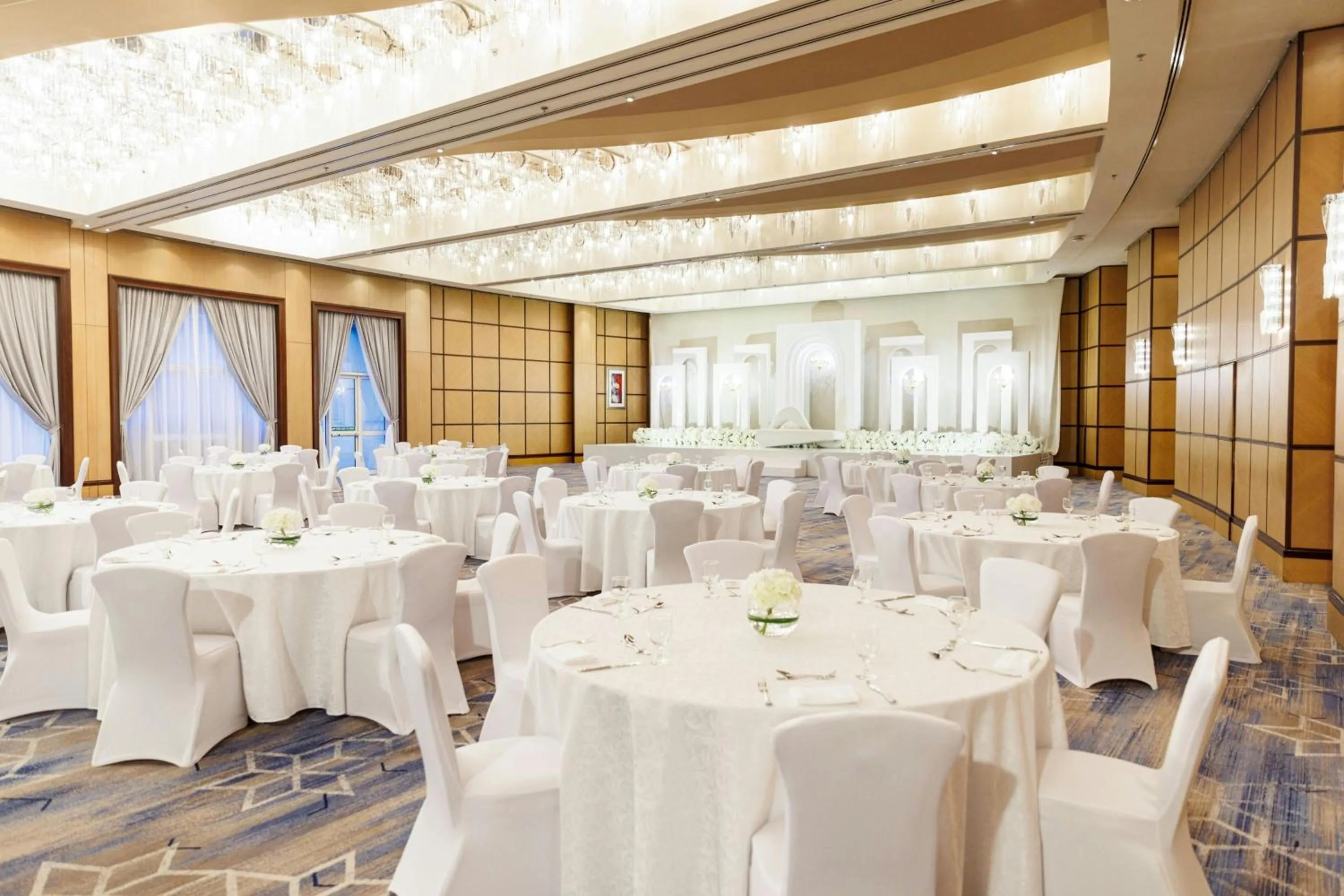 Meeting/conference room in Le Royal Meridien Abu Dhabi