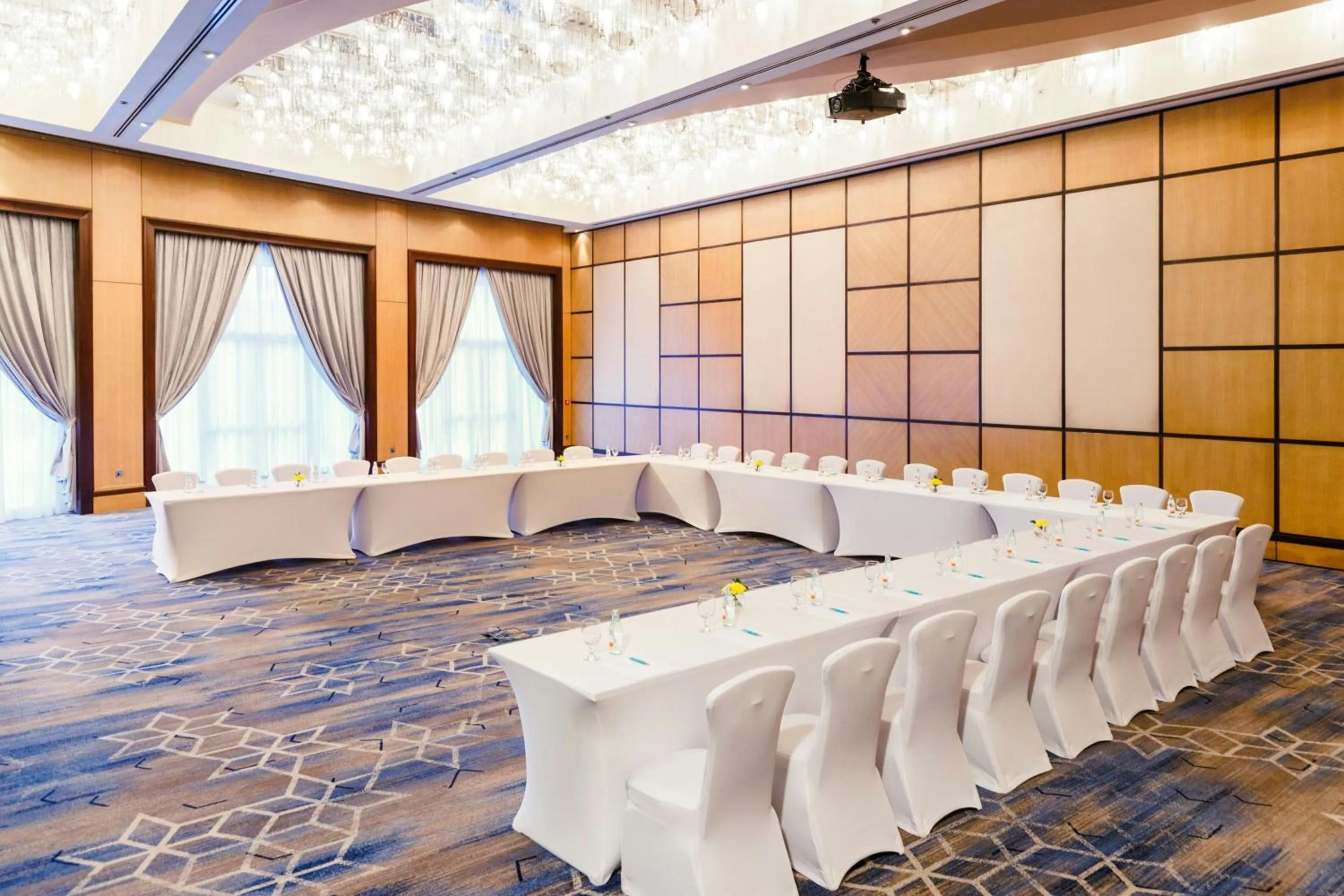 Meeting/conference room in Le Royal Meridien Abu Dhabi