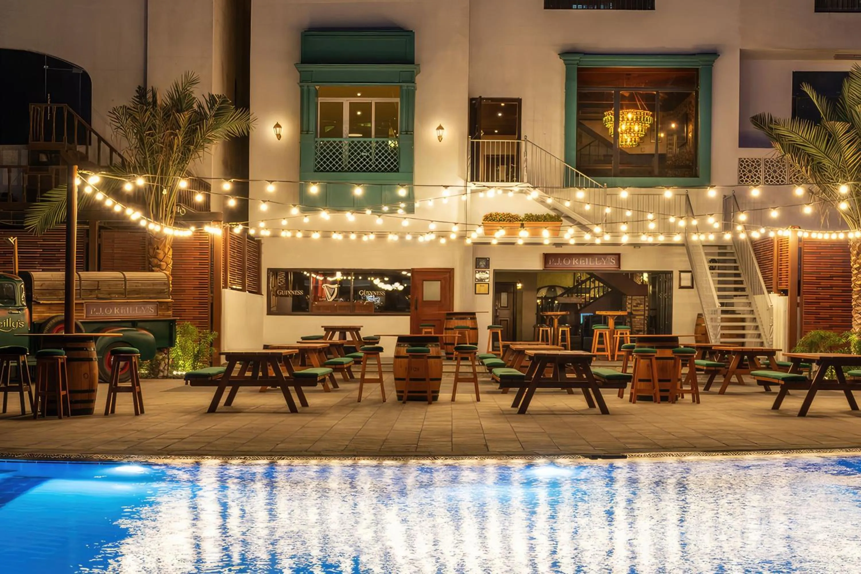 Restaurant/places to eat in Le Royal Meridien Abu Dhabi