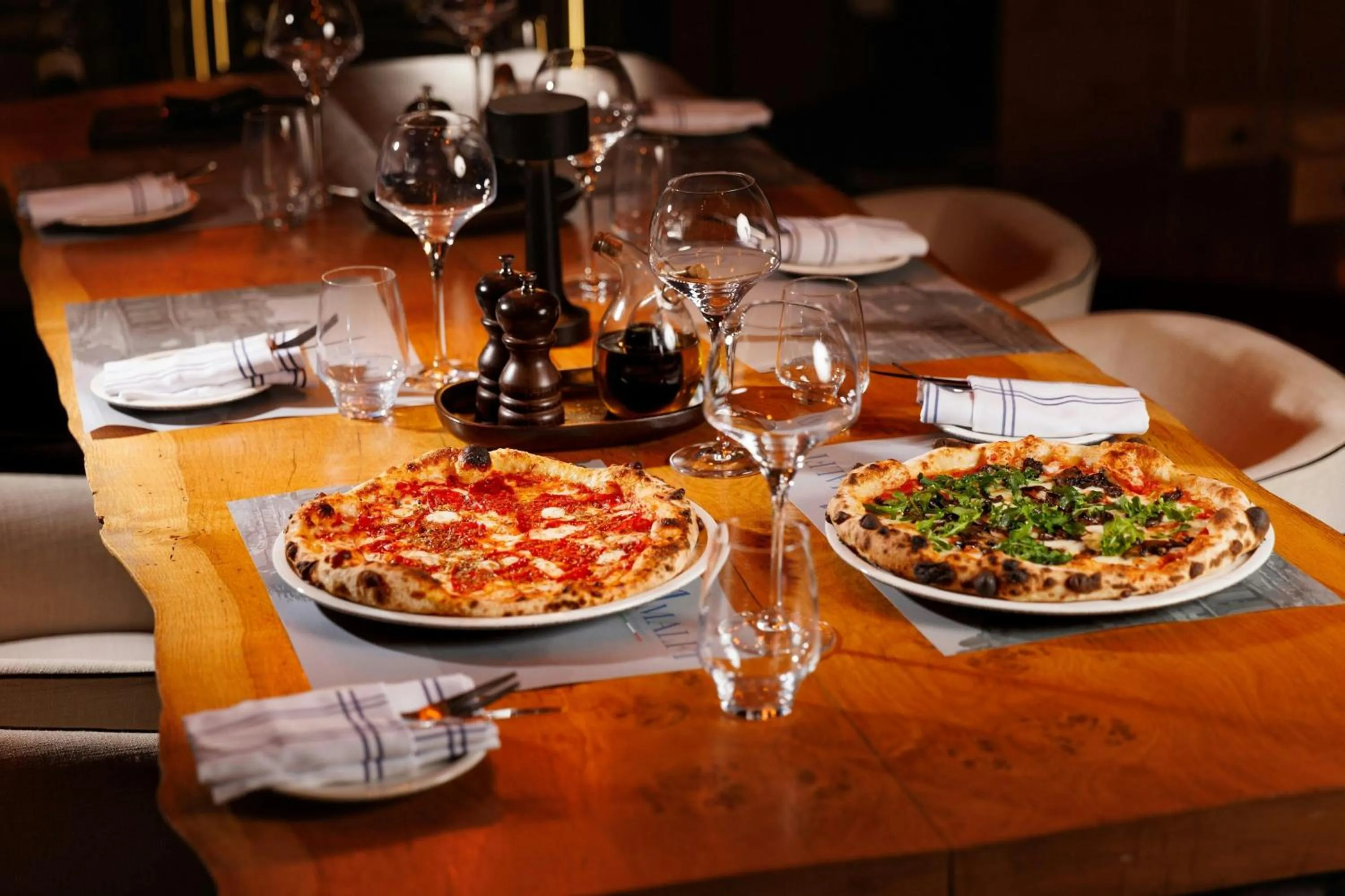 Restaurant/places to eat in Le Royal Meridien Abu Dhabi