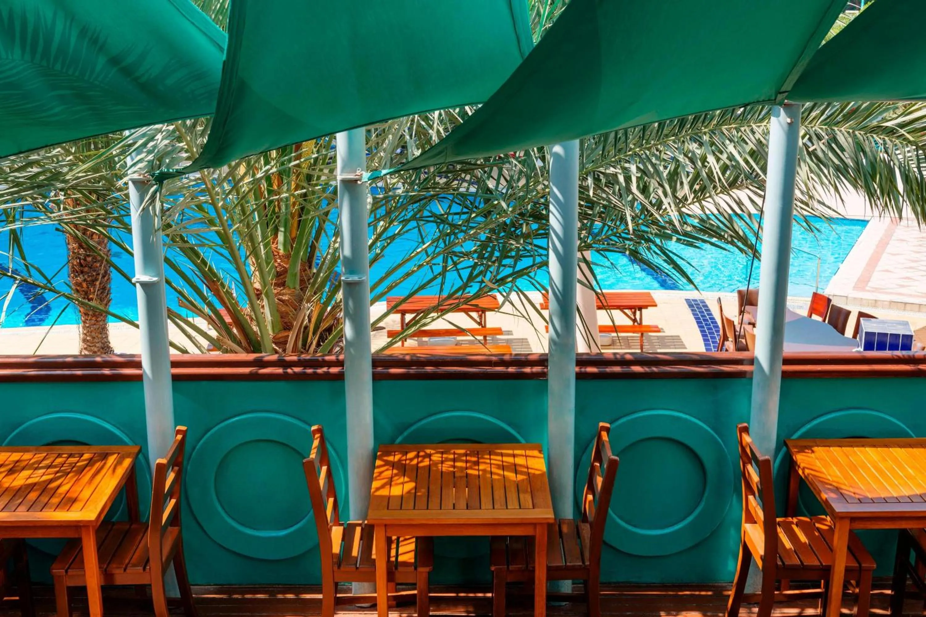 Restaurant/places to eat in Le Royal Meridien Abu Dhabi