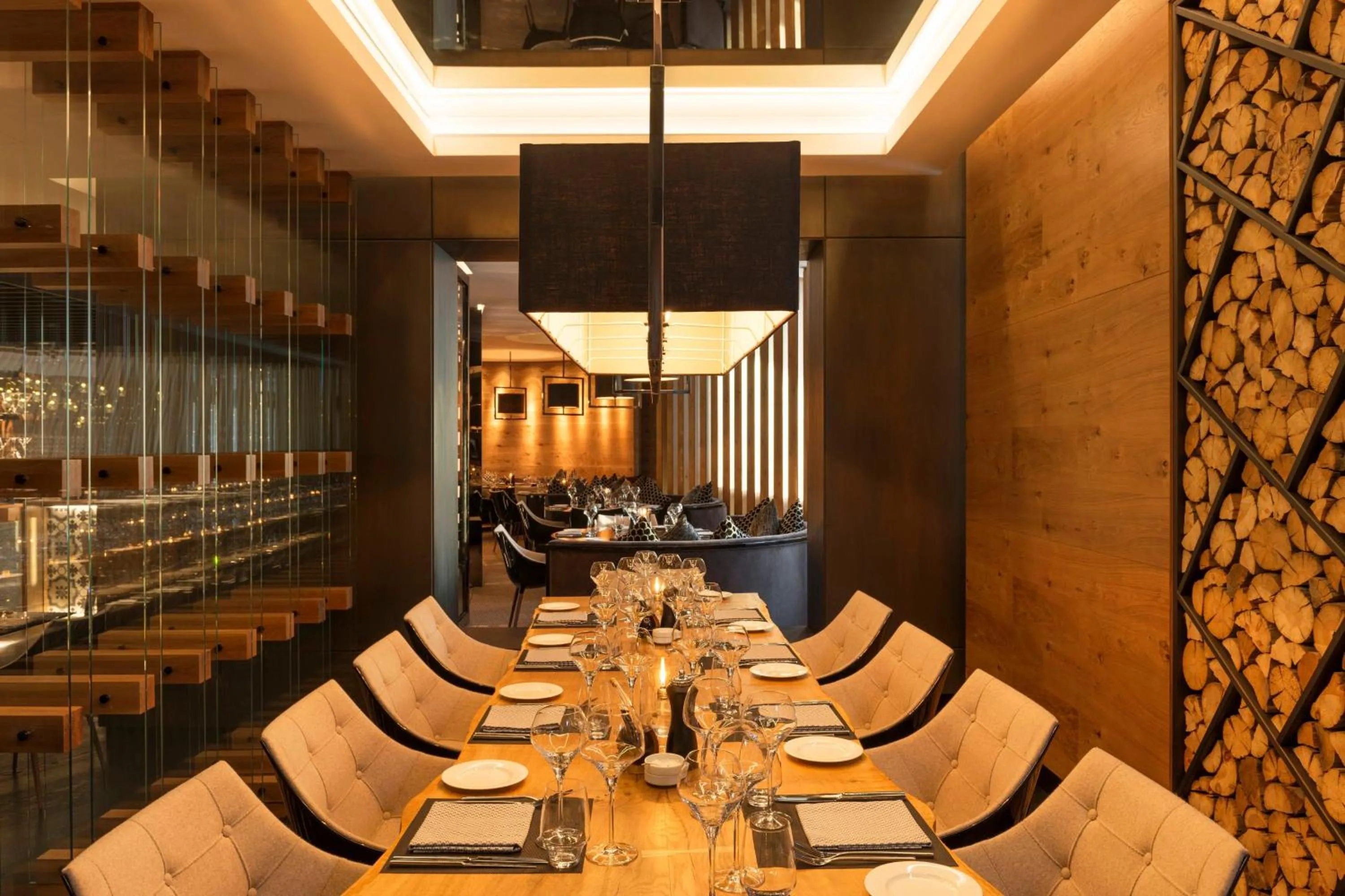 Restaurant/places to eat in Le Royal Meridien Abu Dhabi