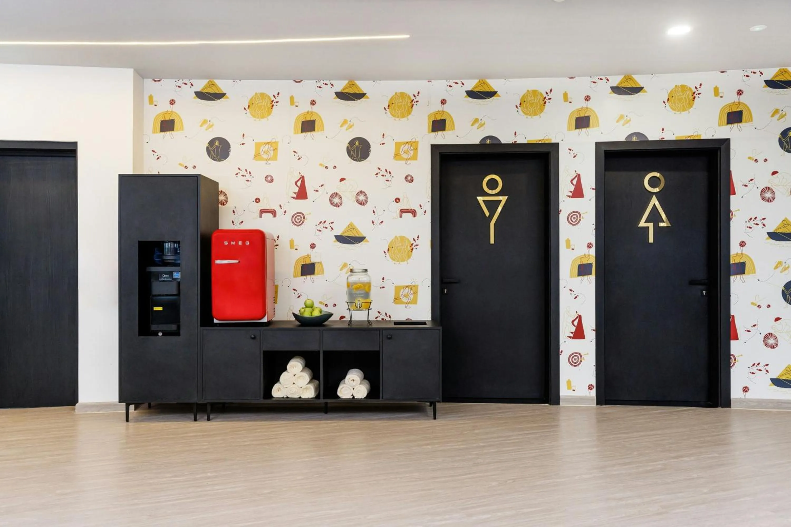 Fitness centre/facilities in Le Royal Meridien Abu Dhabi