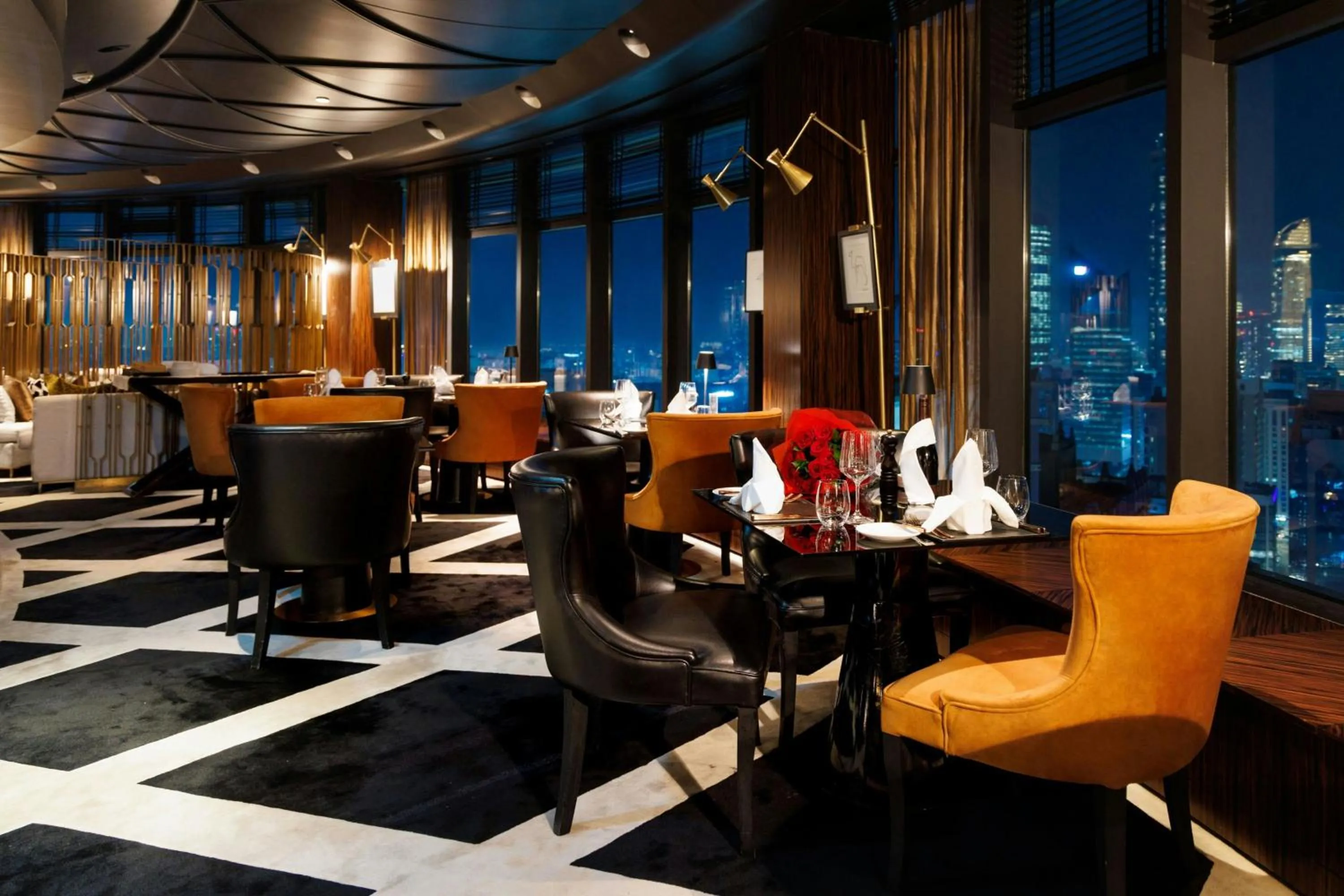 Restaurant/places to eat in Le Royal Meridien Abu Dhabi