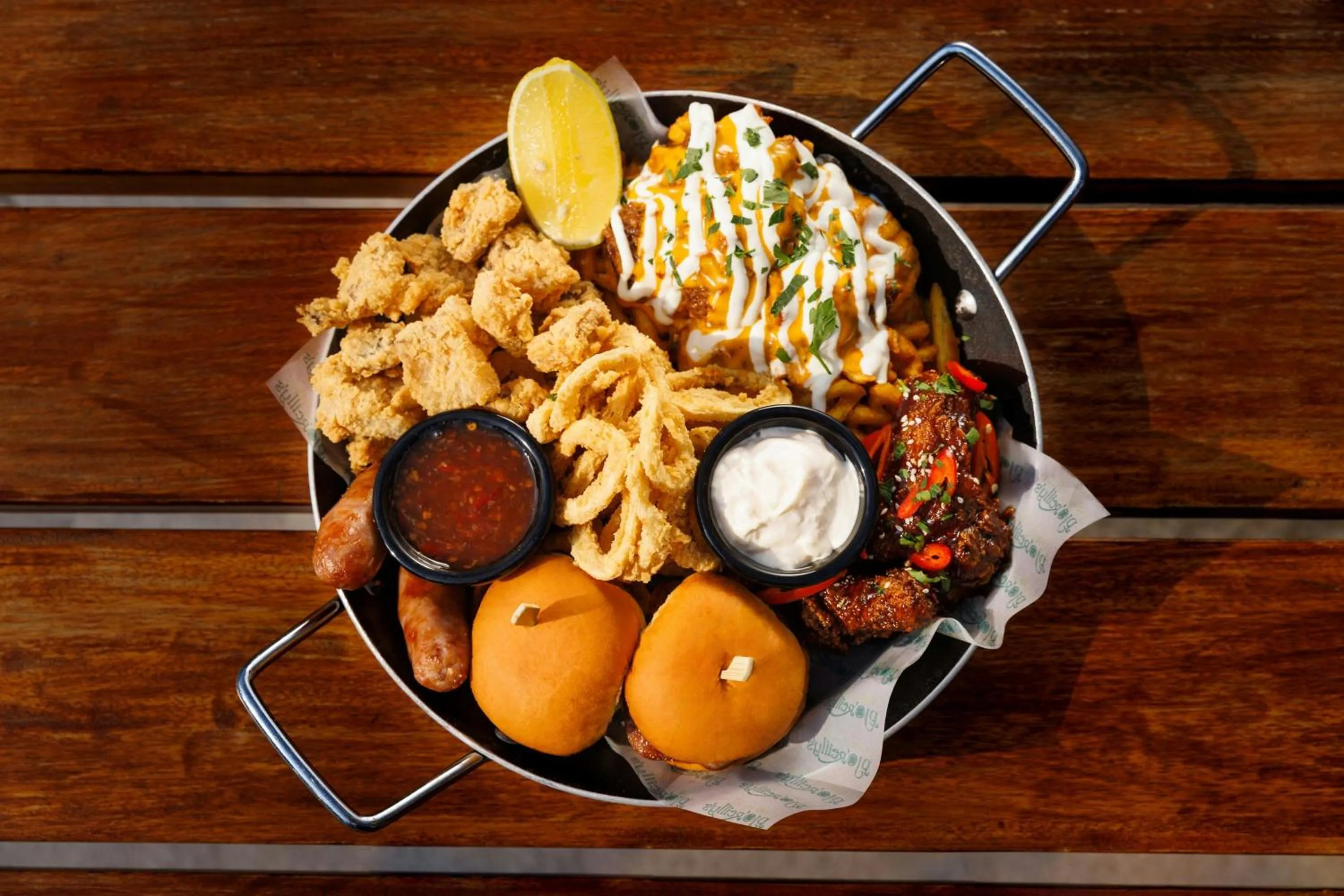 Restaurant/places to eat in Le Royal Meridien Abu Dhabi