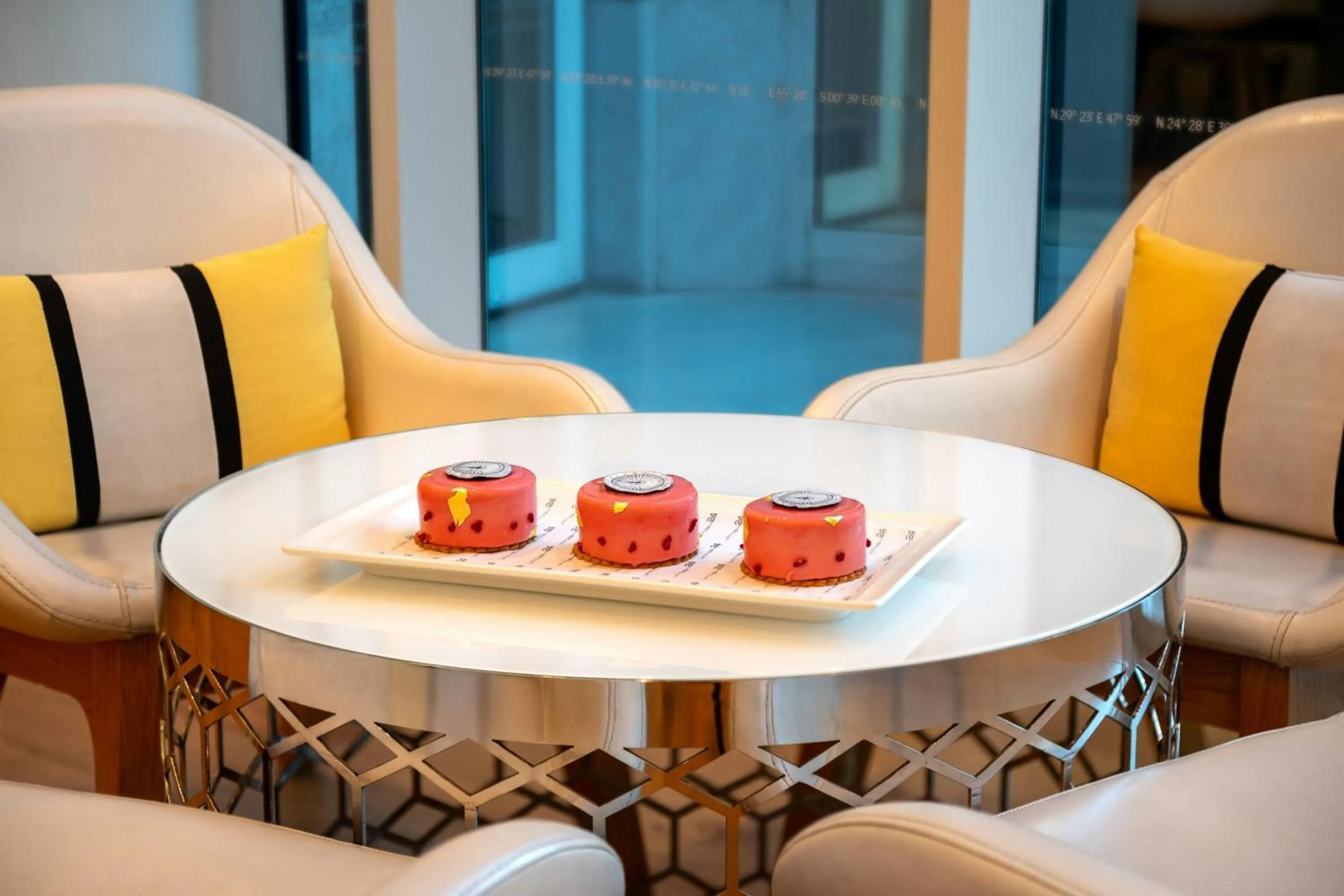 Restaurant/places to eat in Le Royal Meridien Abu Dhabi