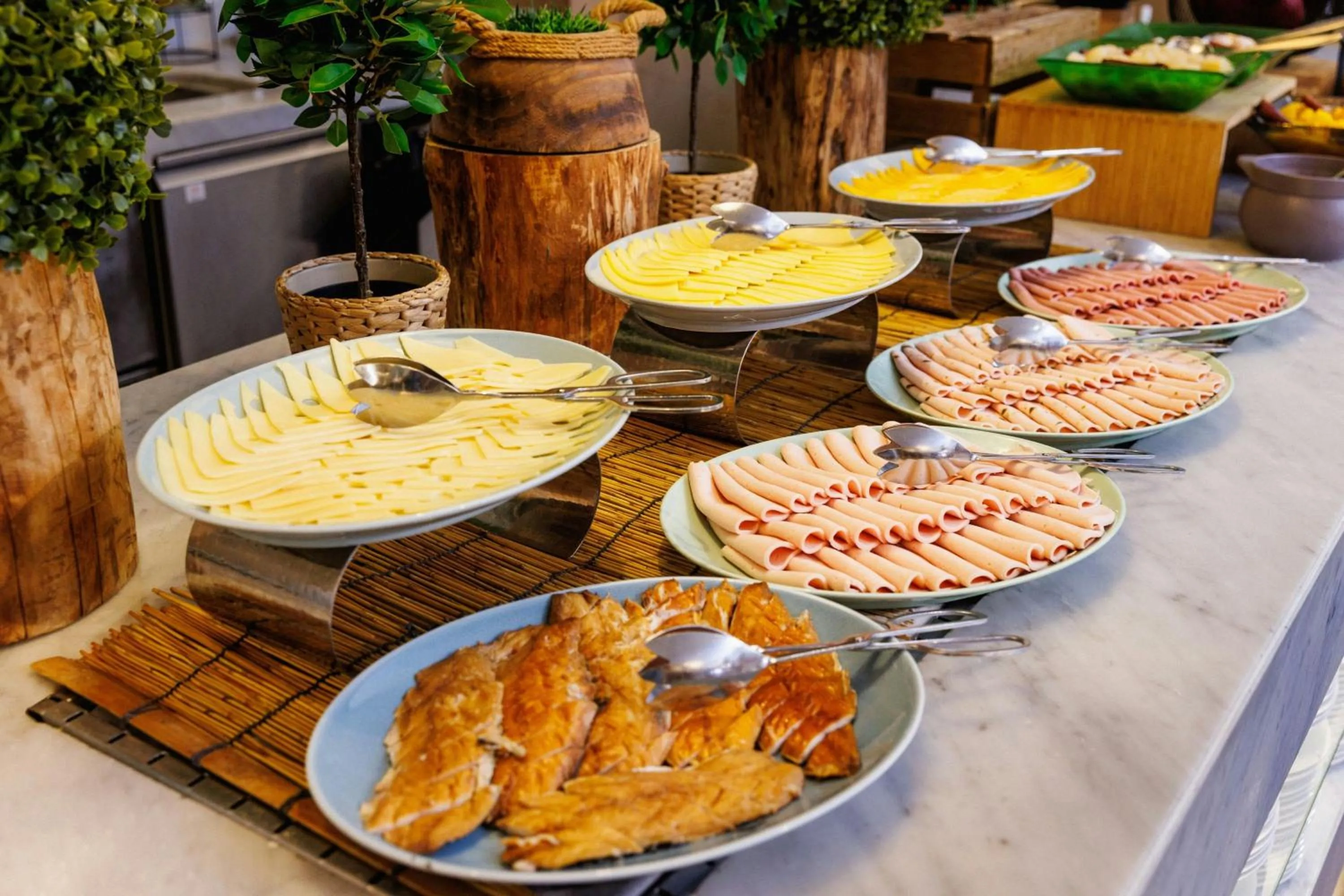 Breakfast in Le Royal Meridien Abu Dhabi