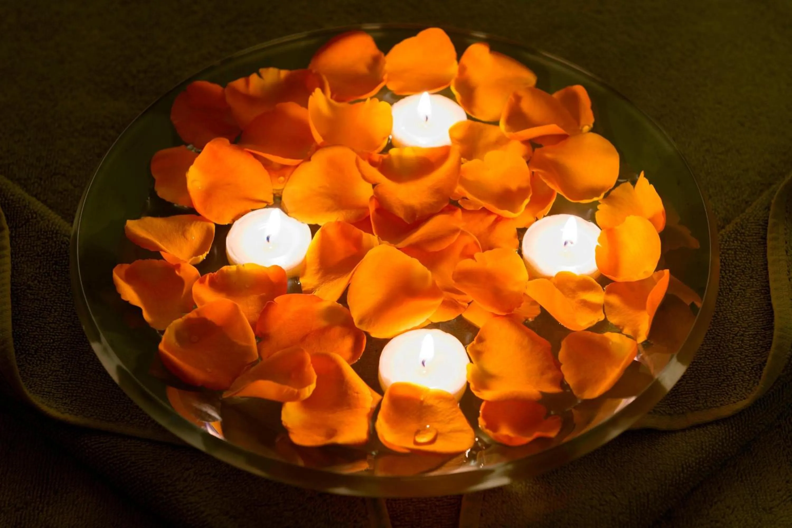 Spa and wellness centre/facilities in Le Royal Meridien Abu Dhabi