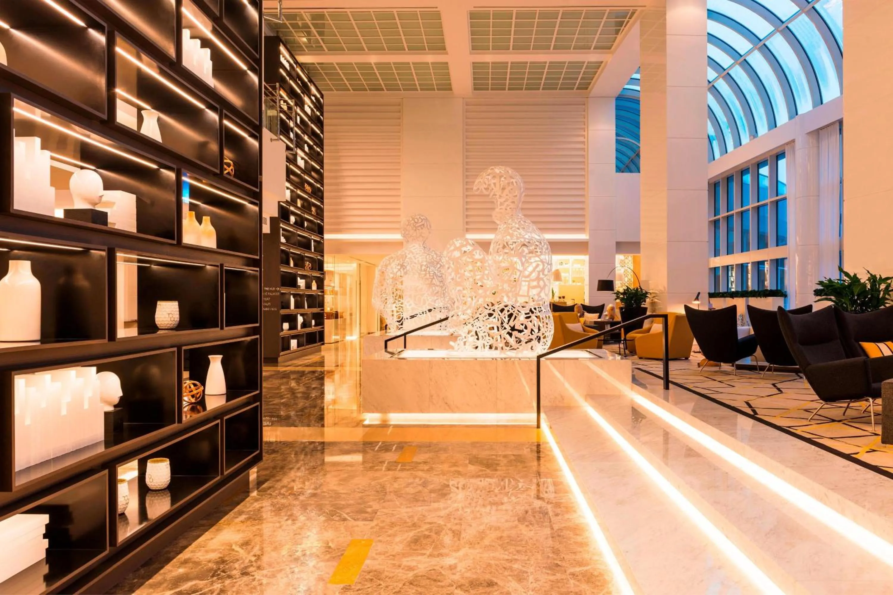 View (from property/room) in Le Royal Meridien Abu Dhabi