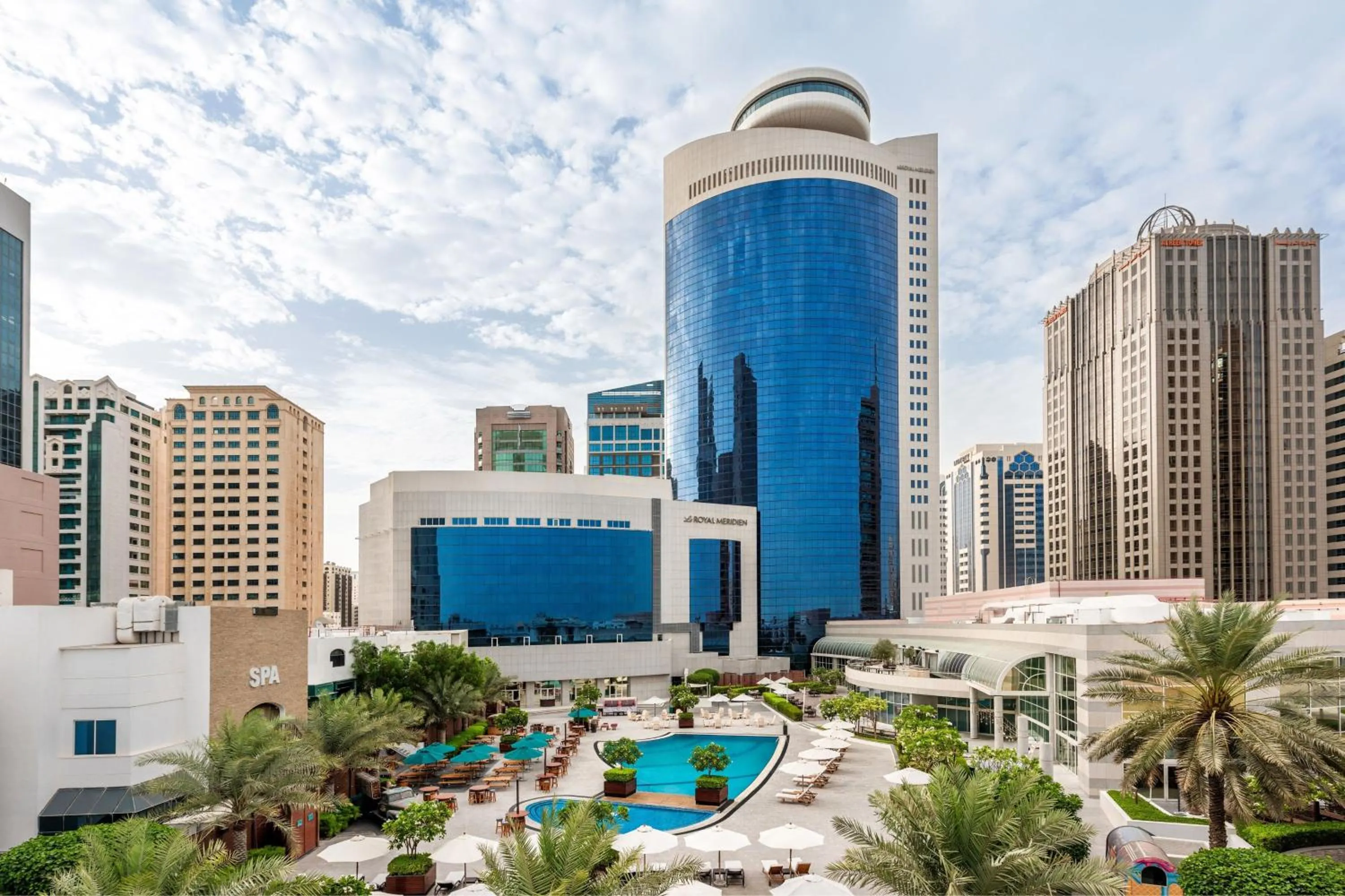 Property building in Le Royal Meridien Abu Dhabi