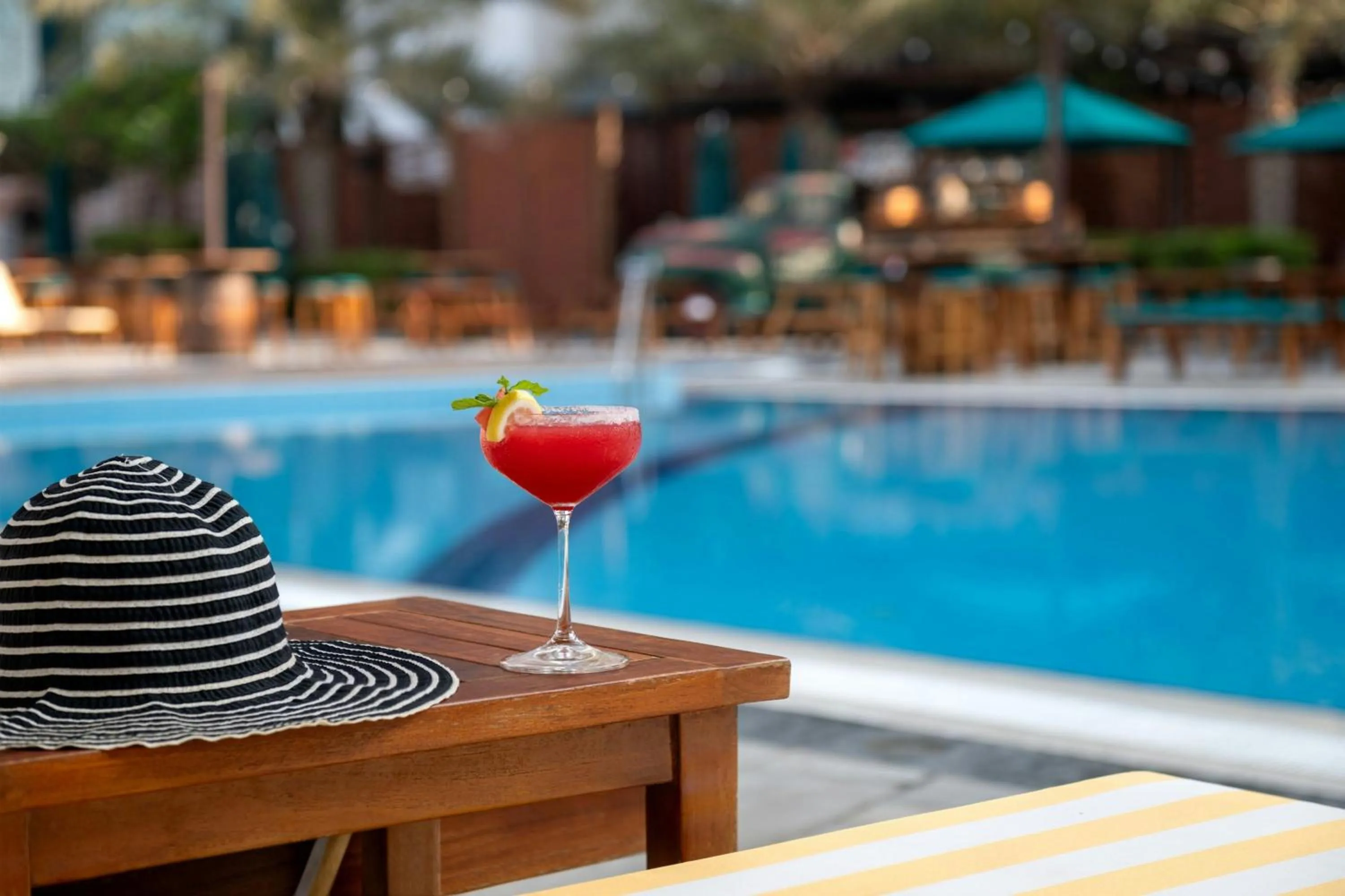 Swimming pool in Le Royal Meridien Abu Dhabi