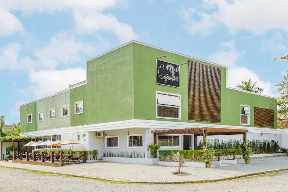 Property building in Hotel Cajueiro Guarujá