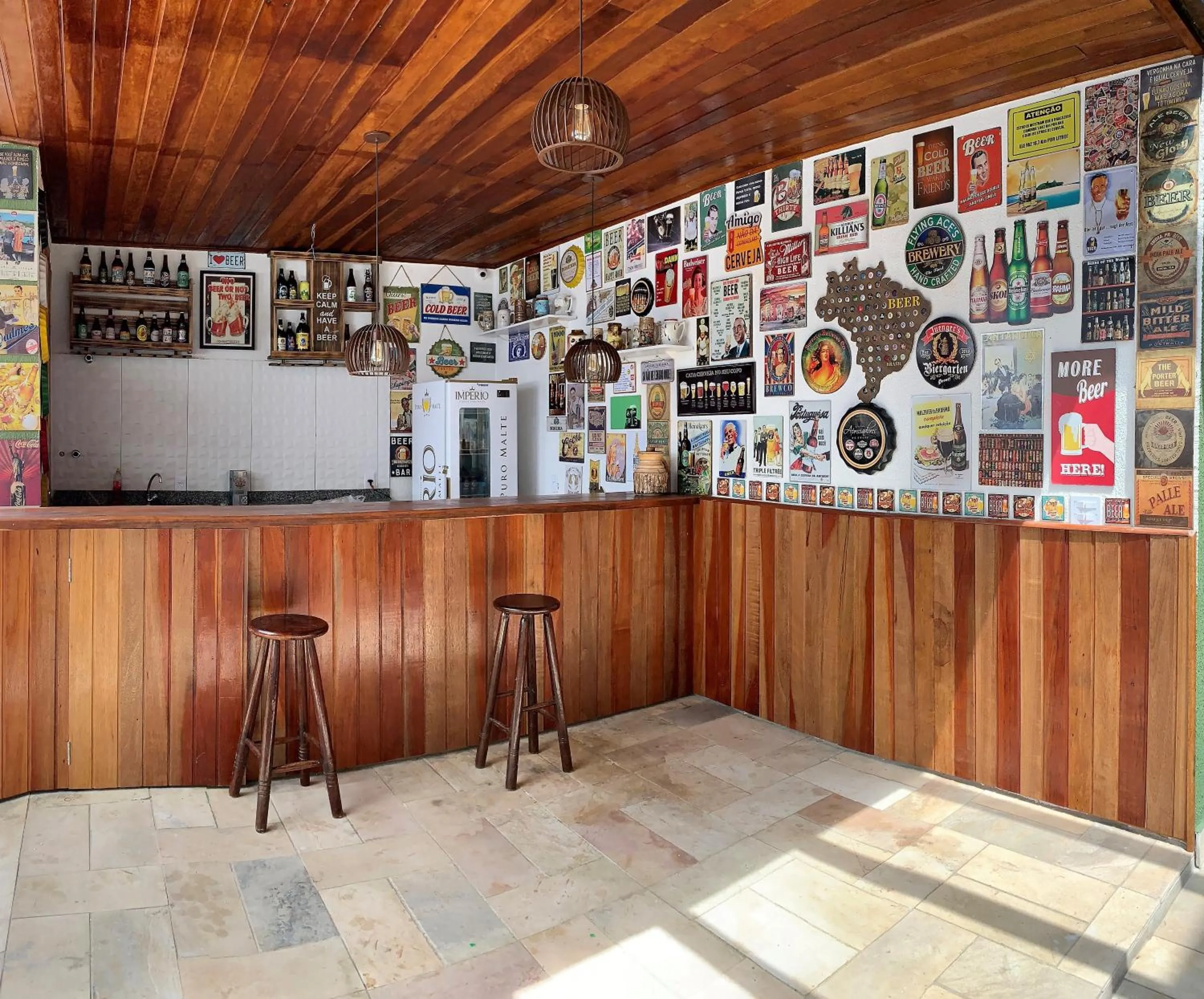 Lounge or bar in Hotel Cajueiro Guarujá