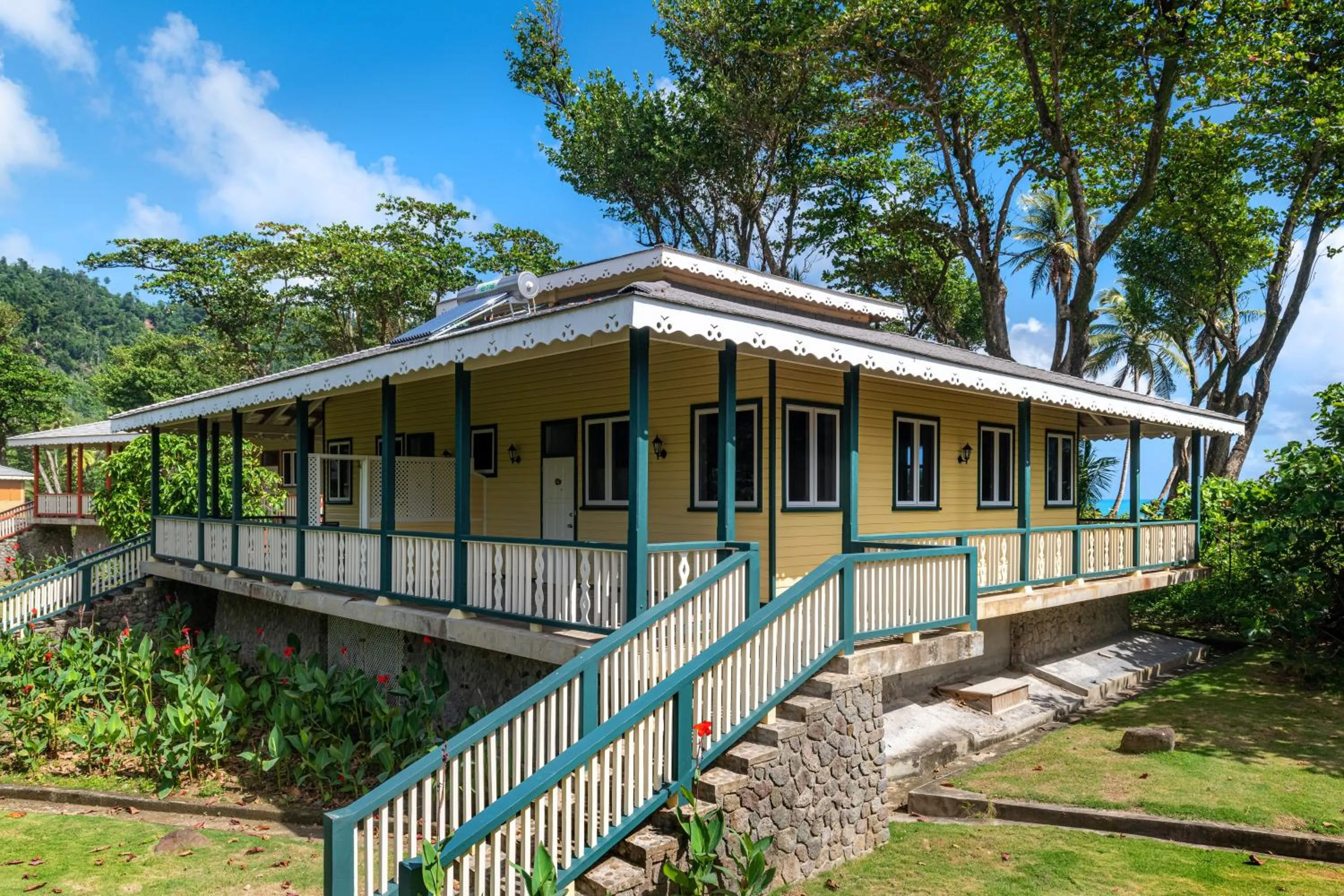 Property building in Rosalie Bay Eco Resort & Spa