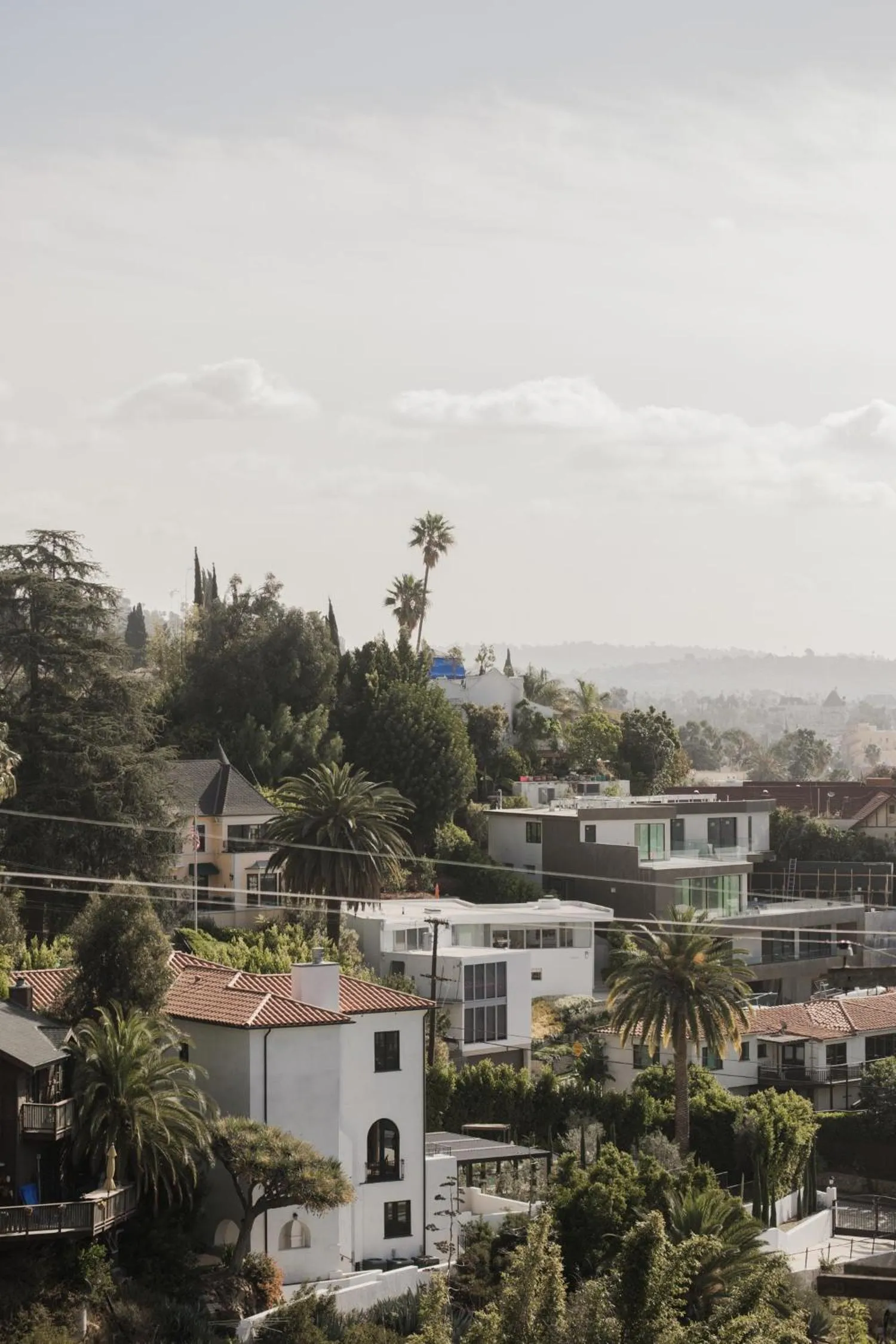 Bathroom in Hollywood Hills Hotel