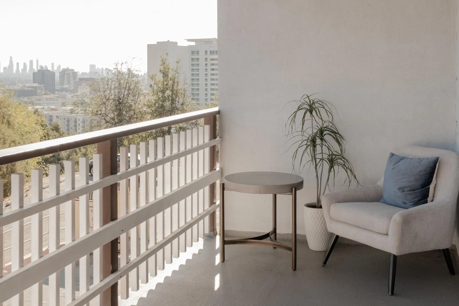 Balcony/Terrace in Hollywood Hills Hotel