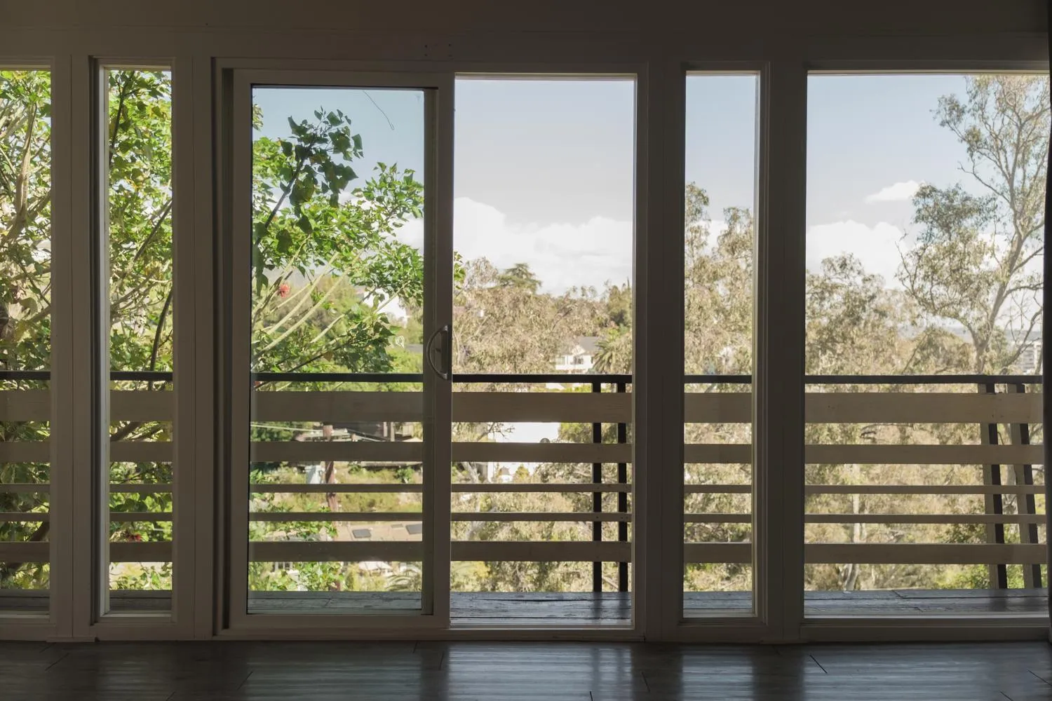 View (from property/room) in Hollywood Hills Hotel