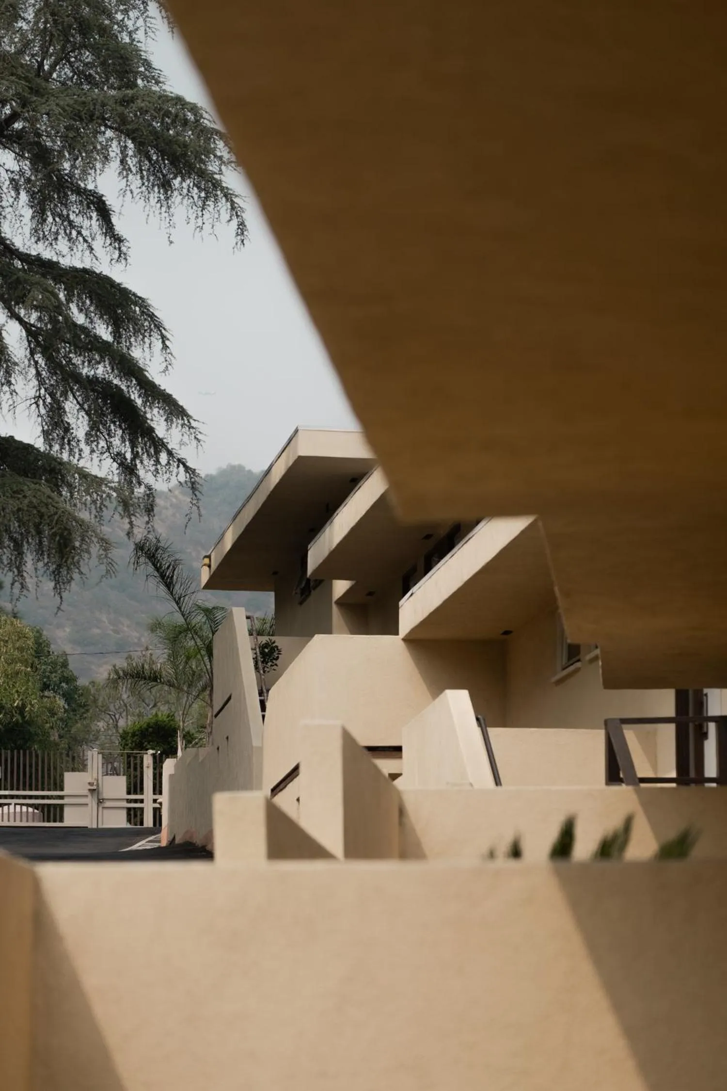 Property building in Hollywood Hills Hotel