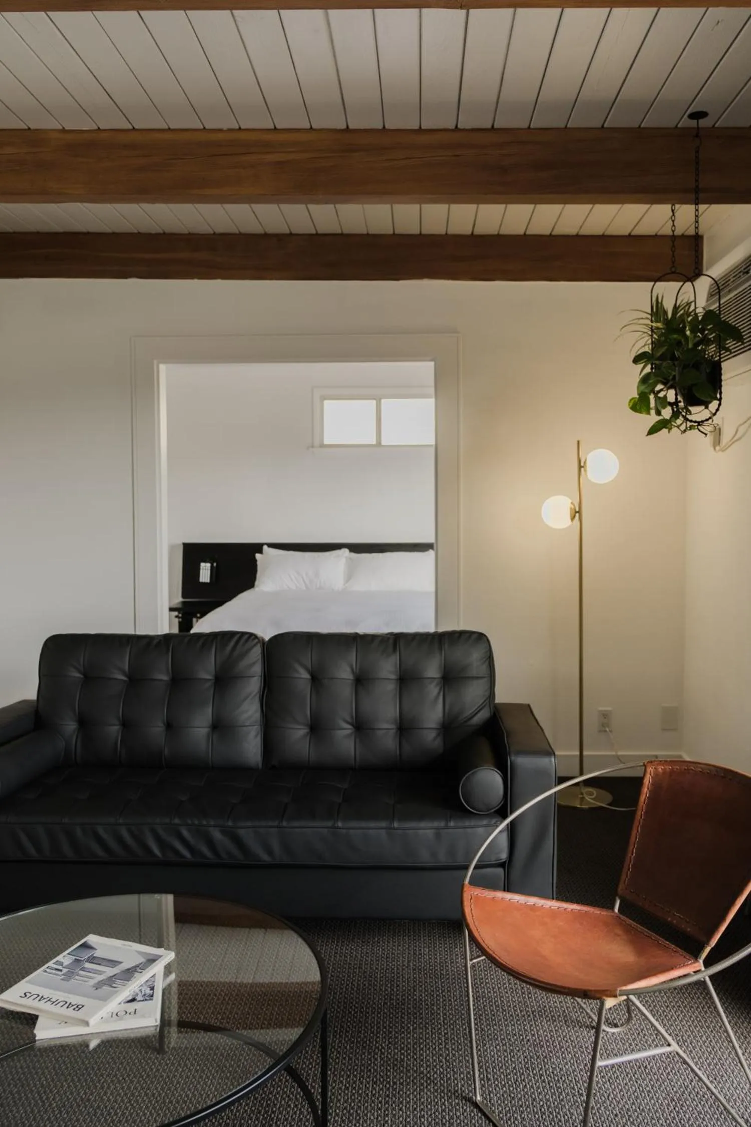 Seating area in Hollywood Hills Hotel