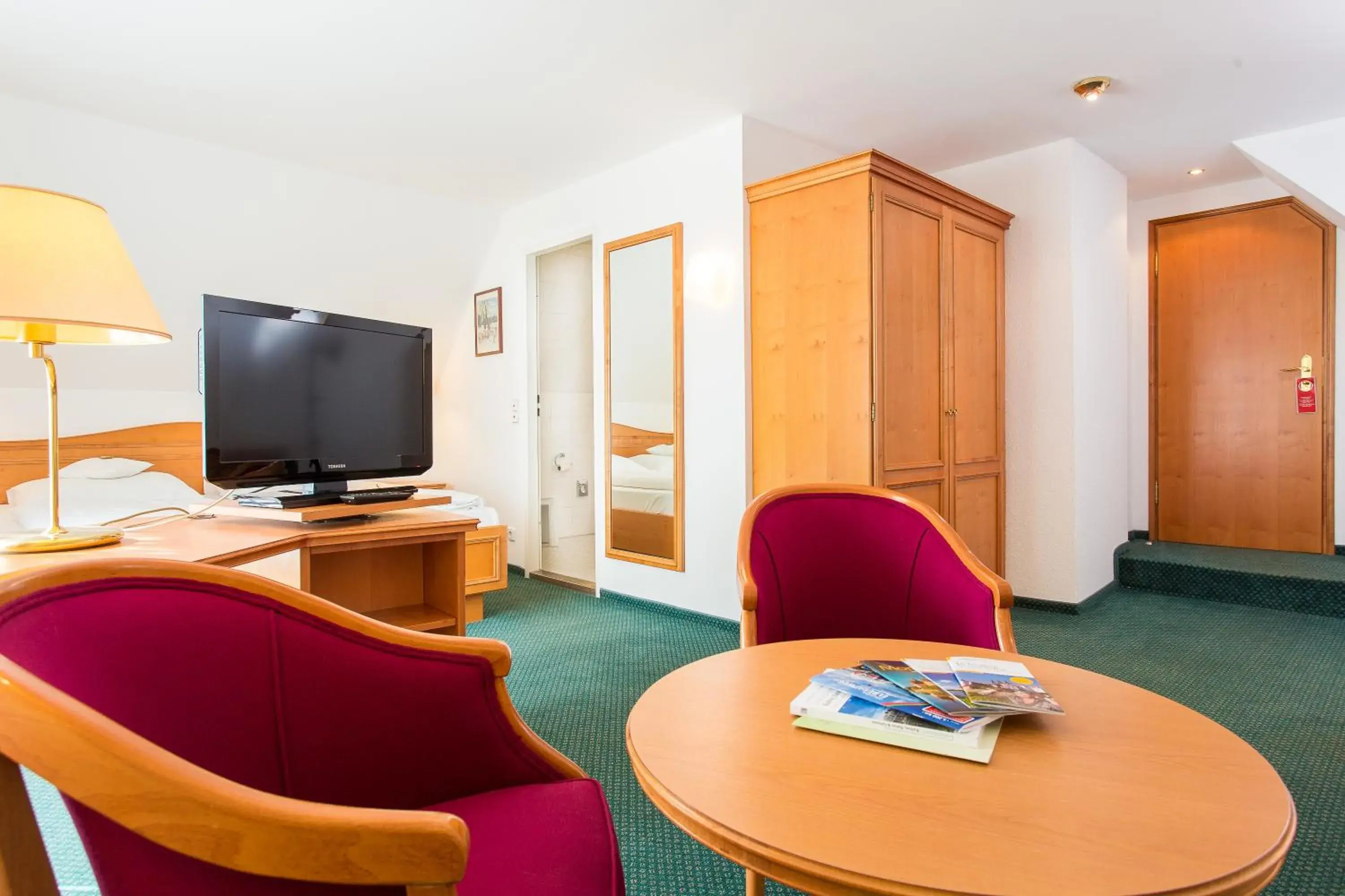 Superior Double Room in Churfuerstliche Waldschaenke Superior Double Room in Churfuerstliche Waldschaenke