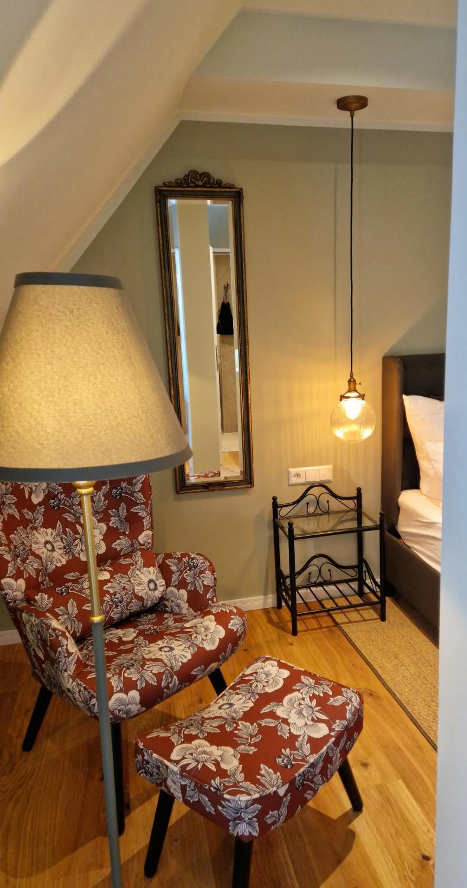 Photo of the whole room, Bed in Churfuerstliche Waldschaenke