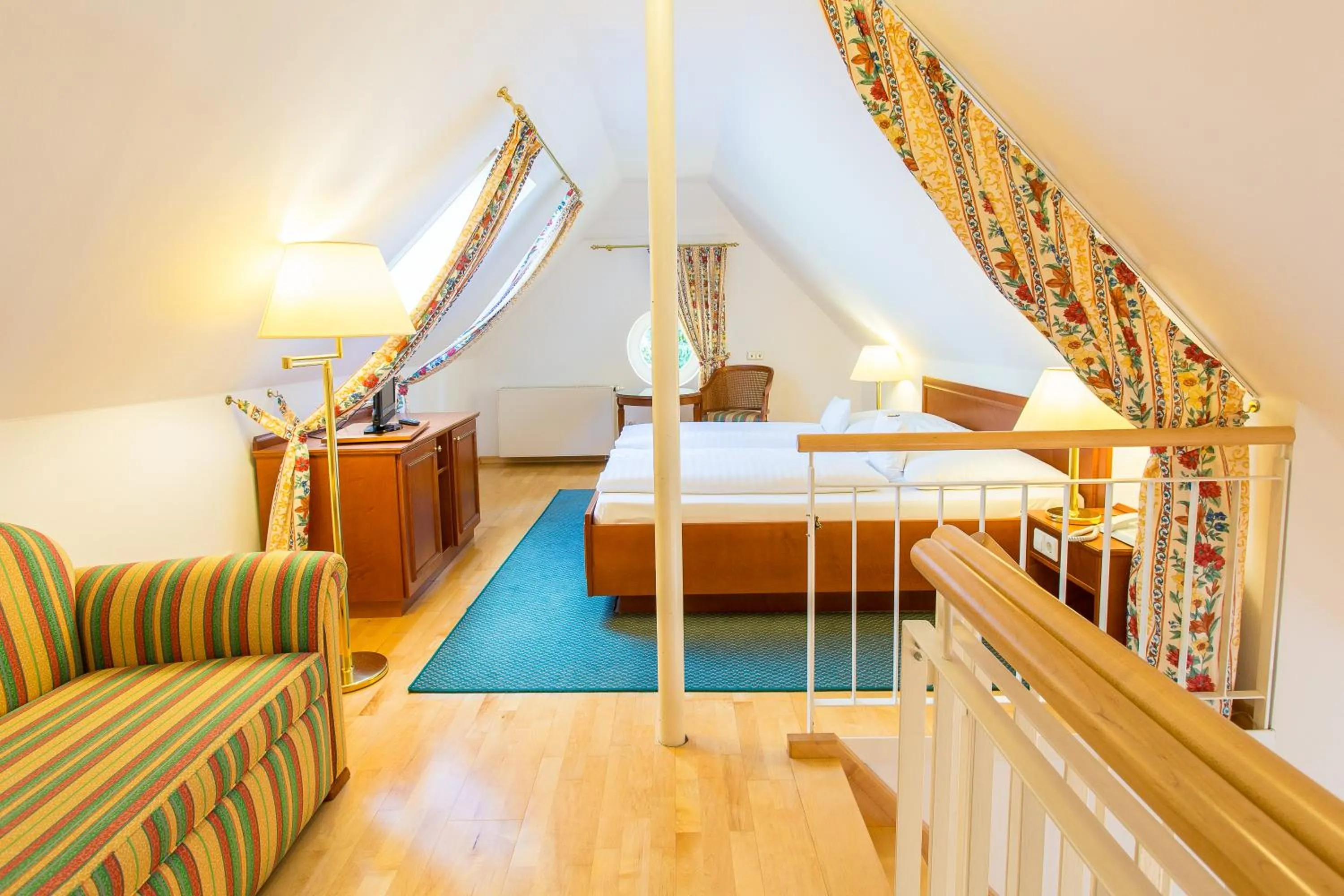 Photo of the whole room, Bed in Churfuerstliche Waldschaenke