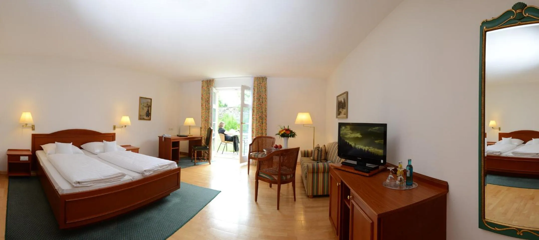 Bed in Churfuerstliche Waldschaenke