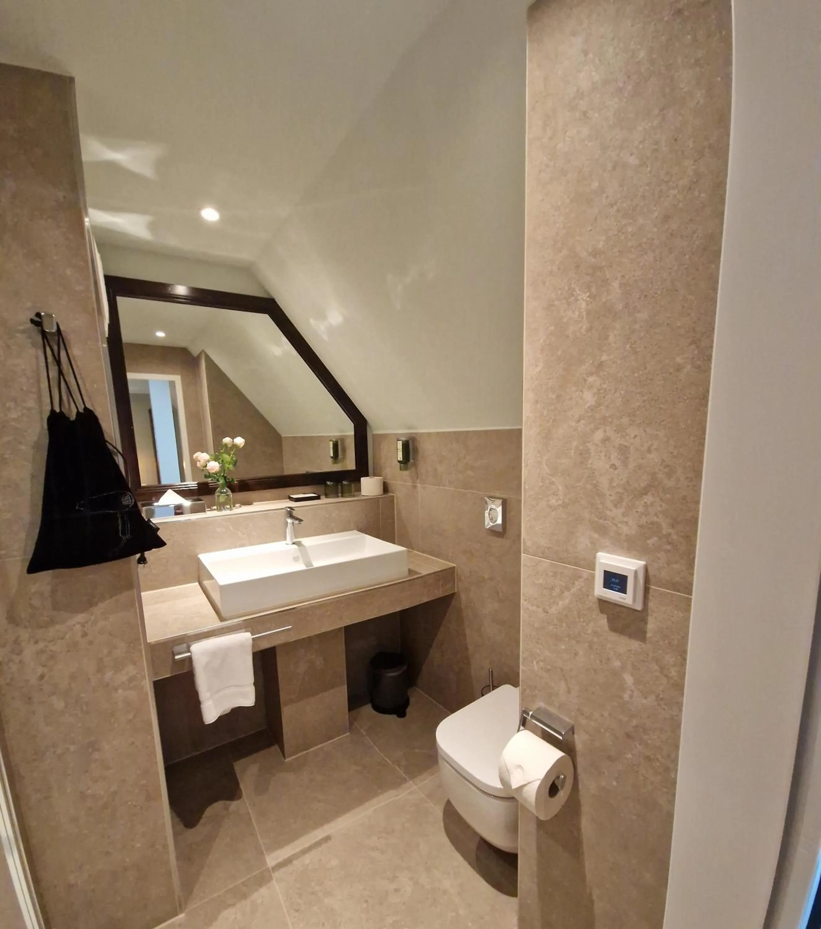 Bathroom in Churfuerstliche Waldschaenke