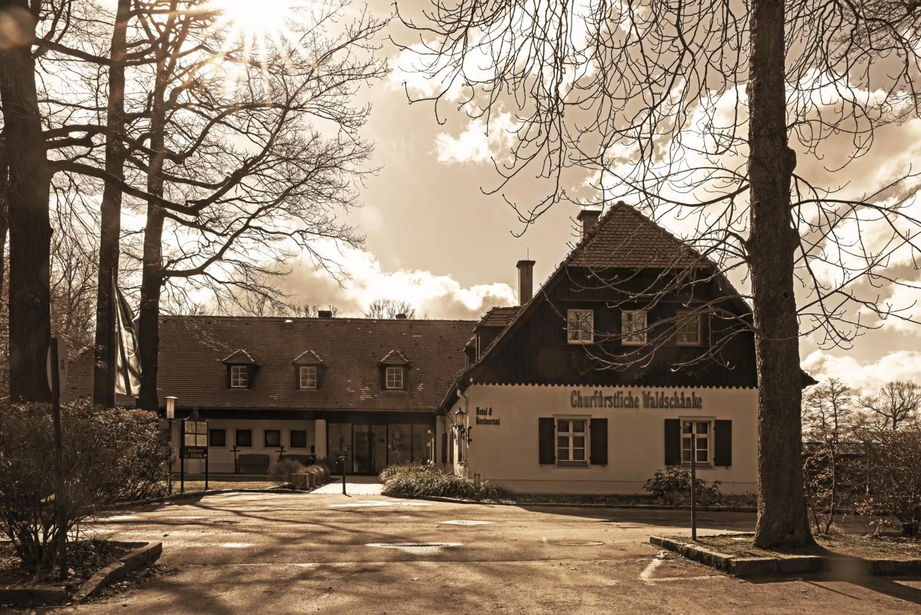 Property building in Churfuerstliche Waldschaenke