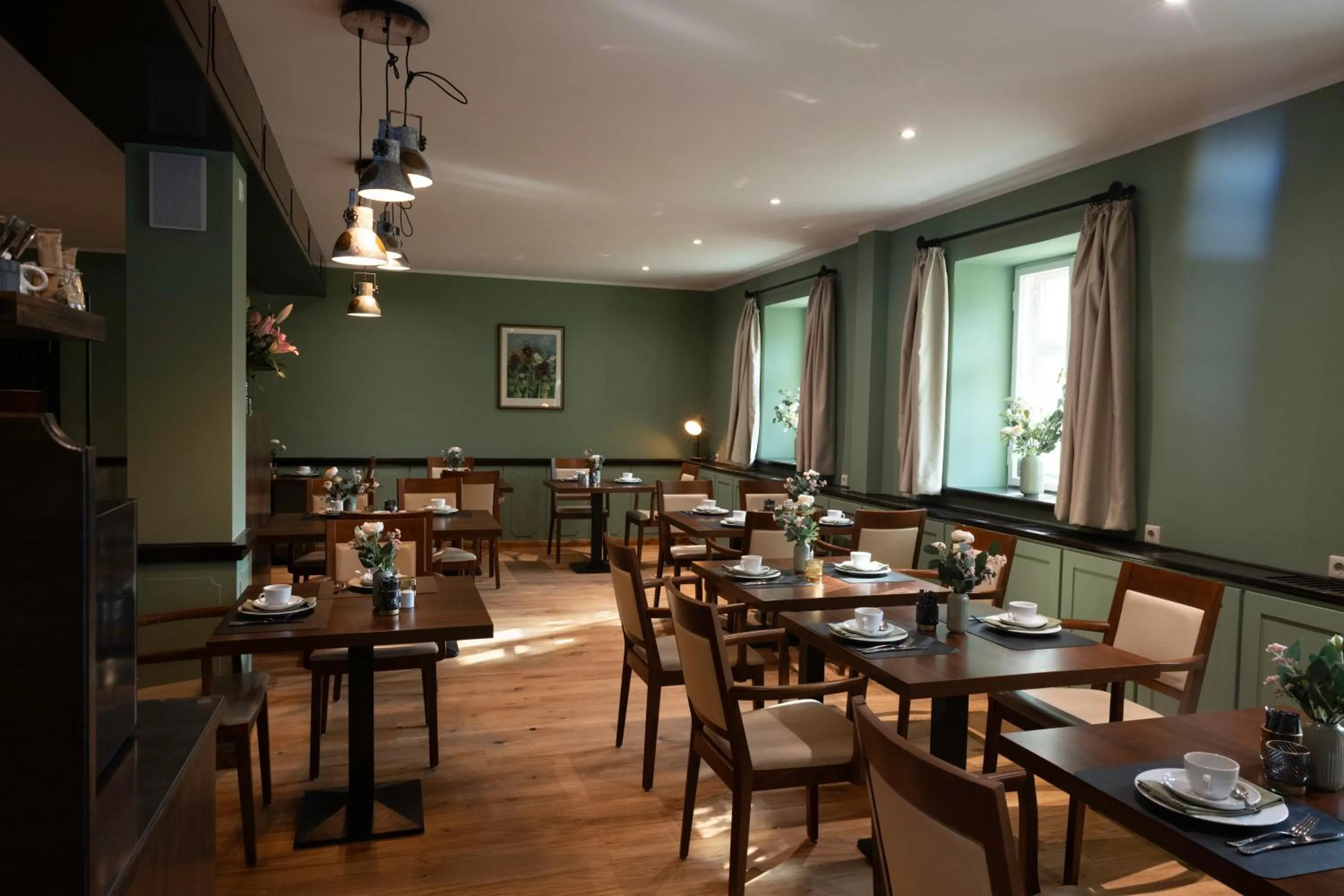 Breakfast in Churfuerstliche Waldschaenke