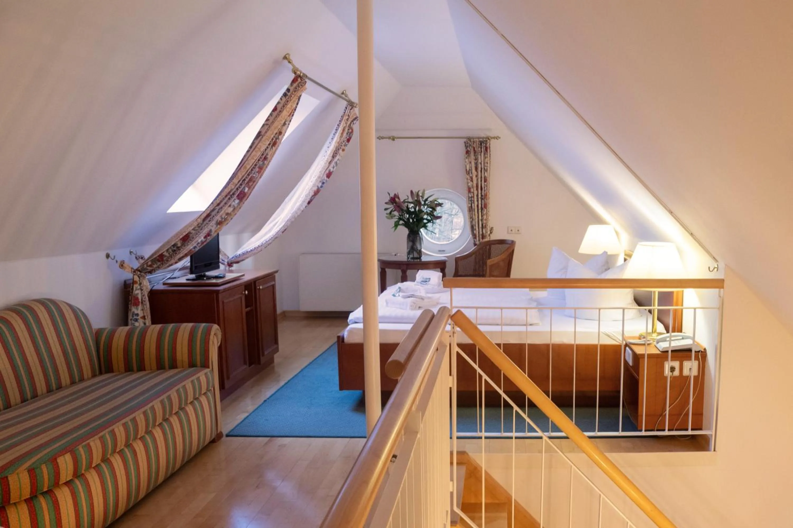 Bed in Churfuerstliche Waldschaenke