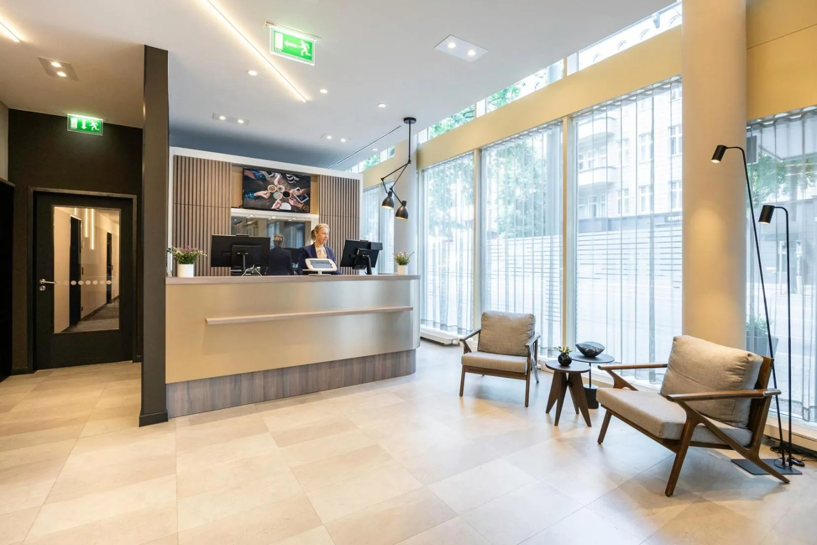 Lobby or reception in Citadines Kurfürstendamm Berlin