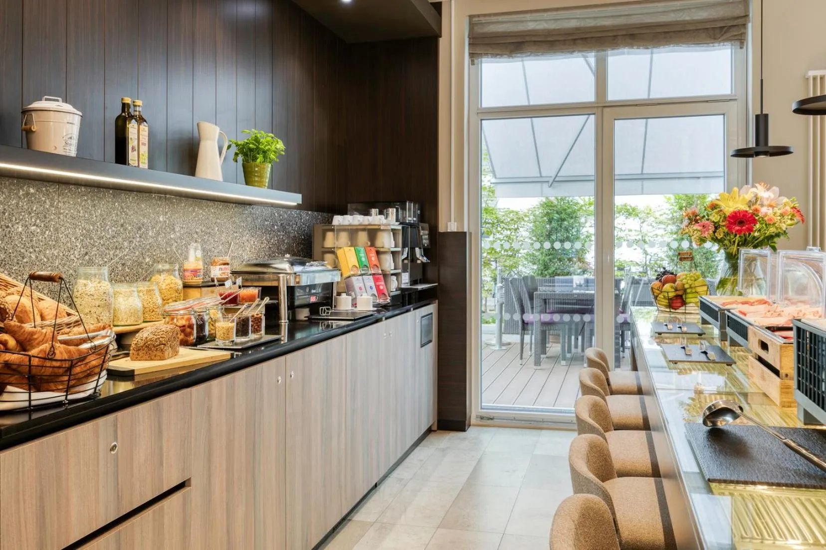 Breakfast in Citadines Kurfürstendamm Berlin