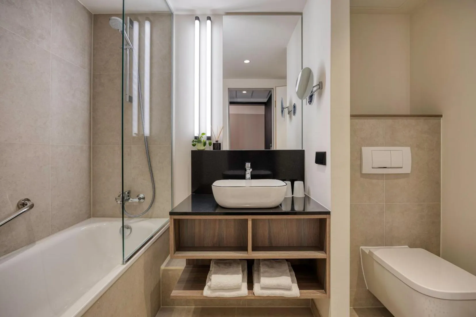 Bathroom in Citadines Kurfürstendamm Berlin