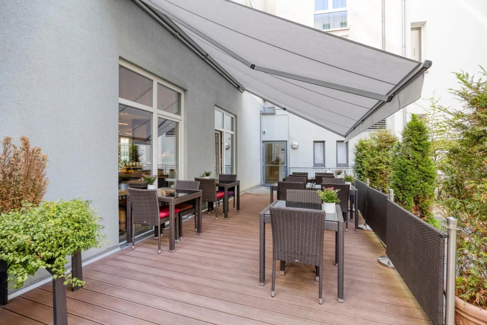 Balcony/Terrace in Citadines Kurfürstendamm Berlin