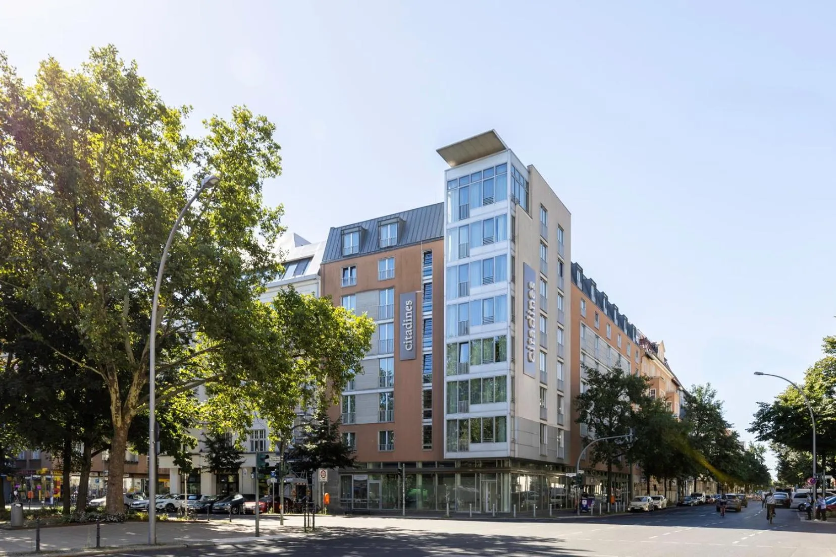 Facade/entrance in Citadines Kurfürstendamm Berlin