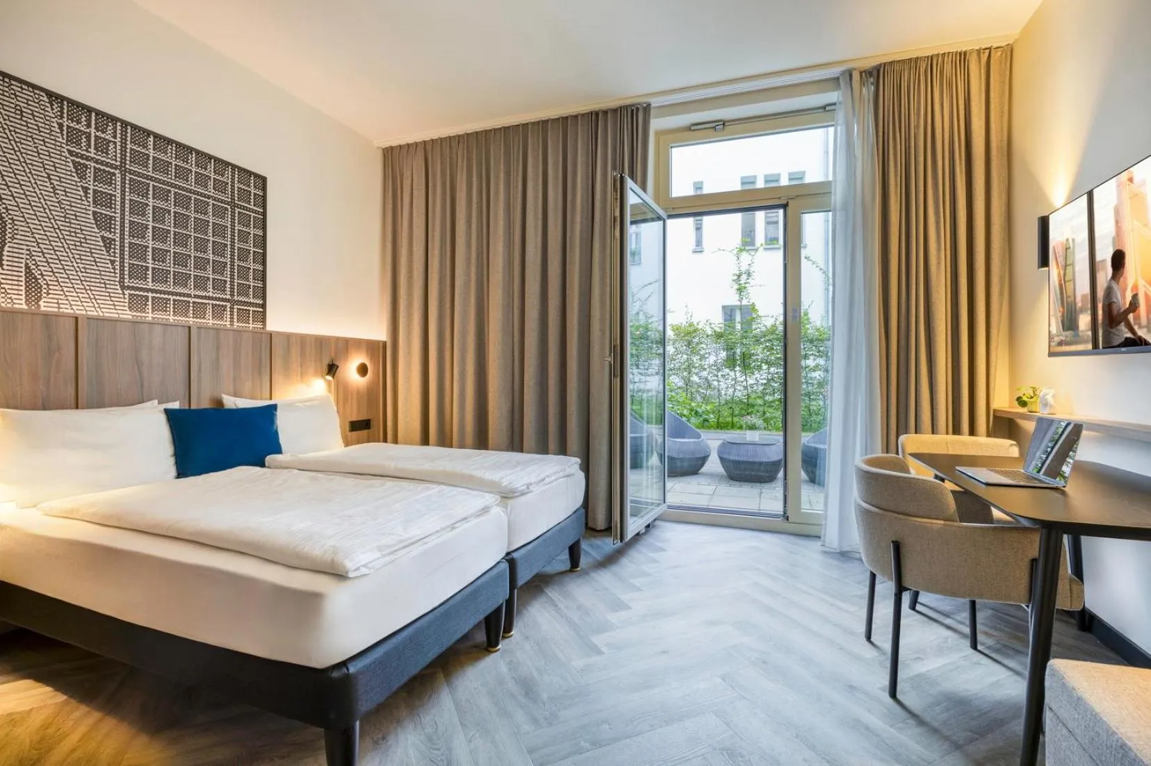 Bedroom, Bed in Citadines Kurfürstendamm Berlin