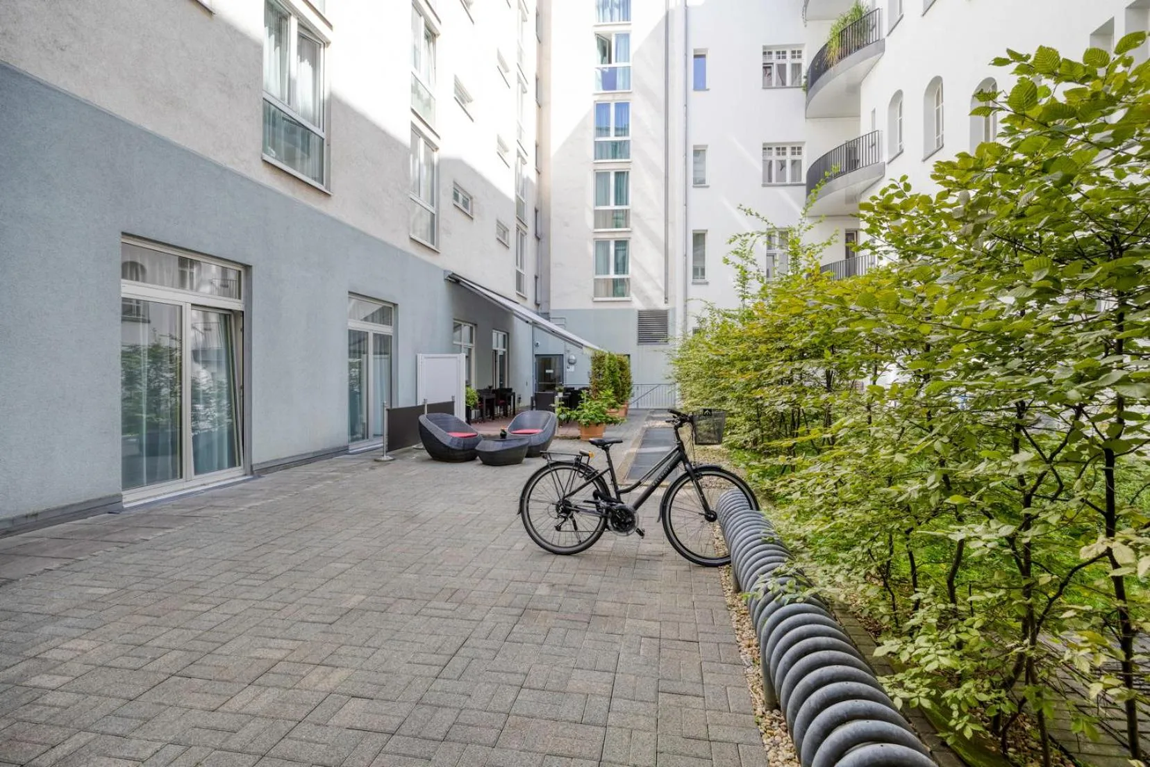 Cycling in Citadines Kurfürstendamm Berlin