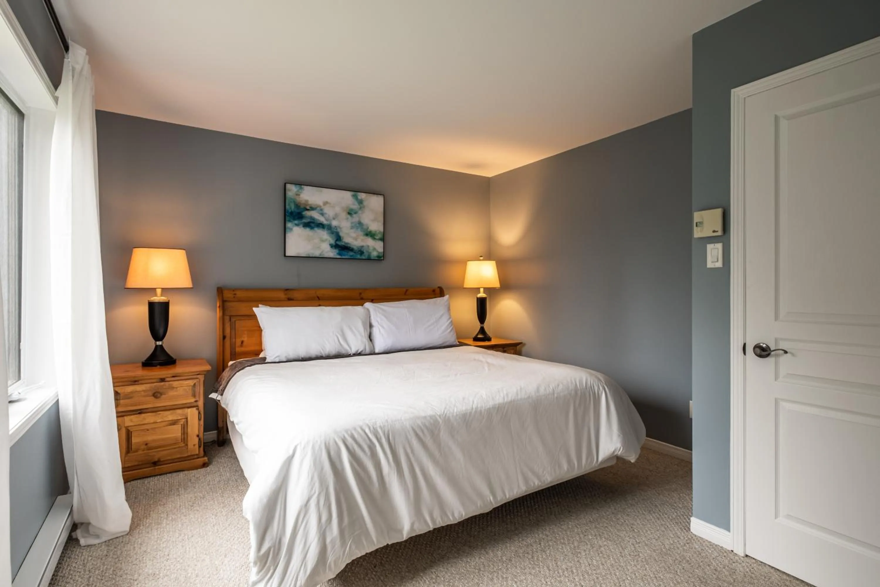 Bed in Aiglon by Rendez-Vous Mont-Tremblant