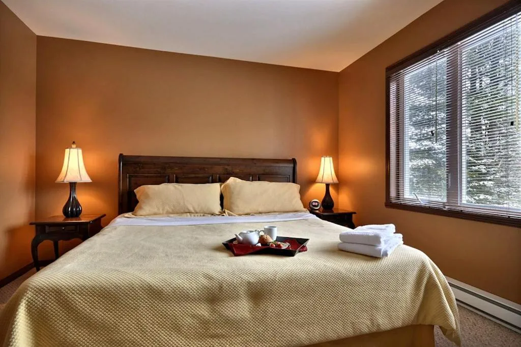 Bed in Aiglon by Rendez-Vous Mont-Tremblant