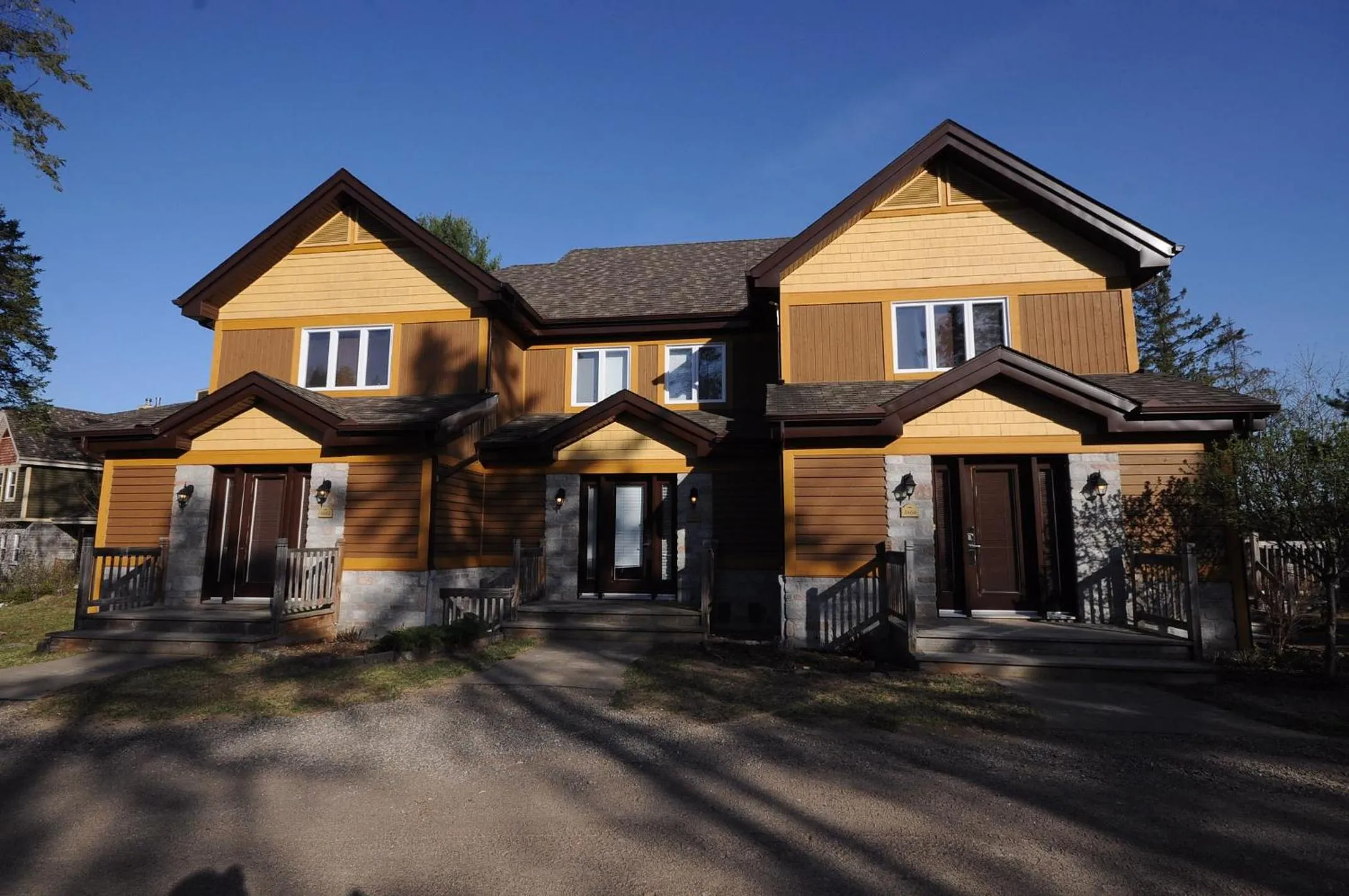 Property building in Aiglon by Rendez-Vous Mont-Tremblant