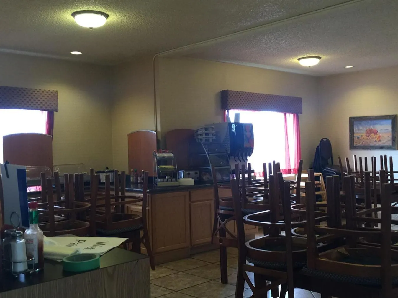 Restaurant/places to eat in Baymont Inn & Suites by Wyndham Holbrook