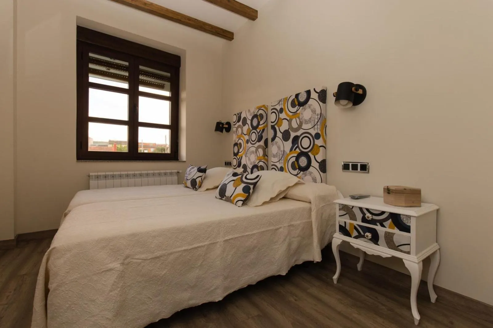 Bed in Posada Sierra de la Culebra