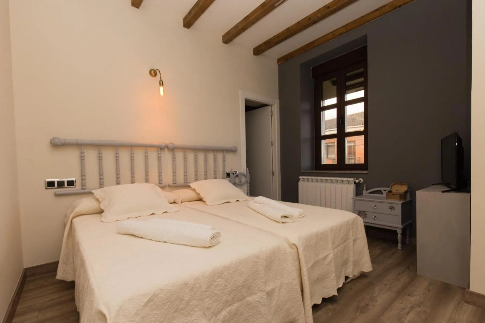 Bed in Posada Sierra de la Culebra