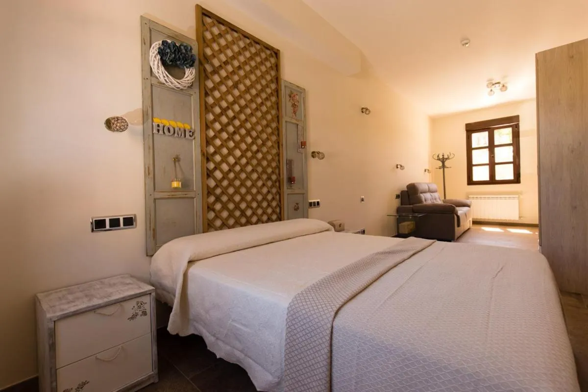 Bed in Posada Sierra de la Culebra