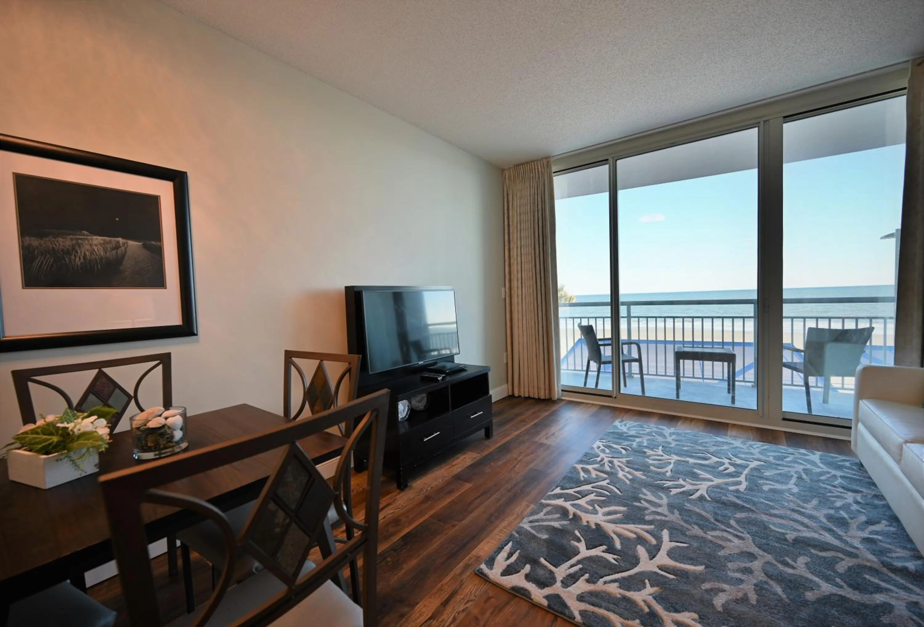 Balcony/Terrace in Spectacular Ocean Front Real 1 Bedroom Condo, 2 Ba