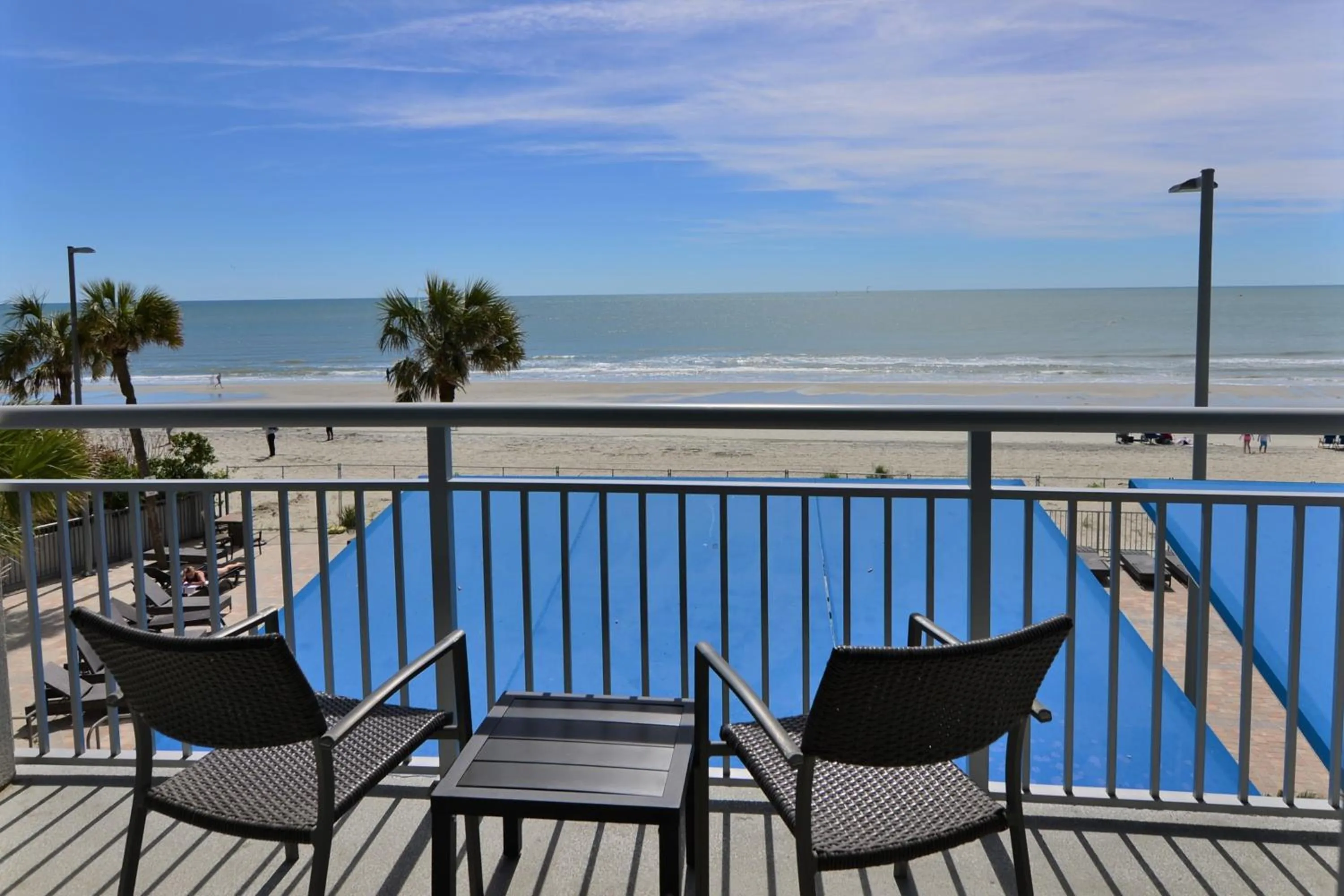 Balcony/Terrace in Spectacular Ocean Front Real 1 Bedroom Condo, 2 Ba