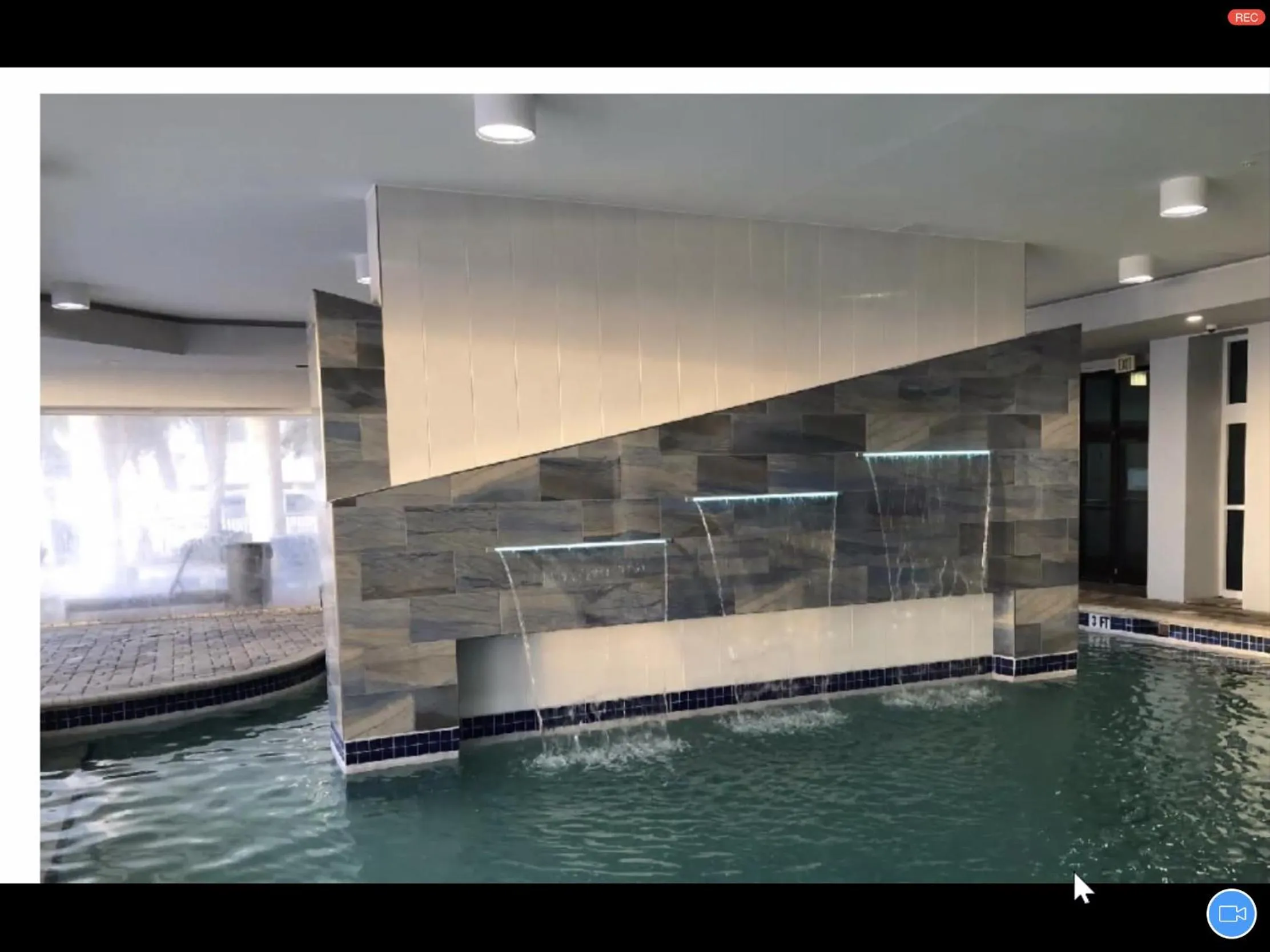 Swimming pool in Spectacular Ocean Front Real 1 Bedroom Condo, 2 Ba