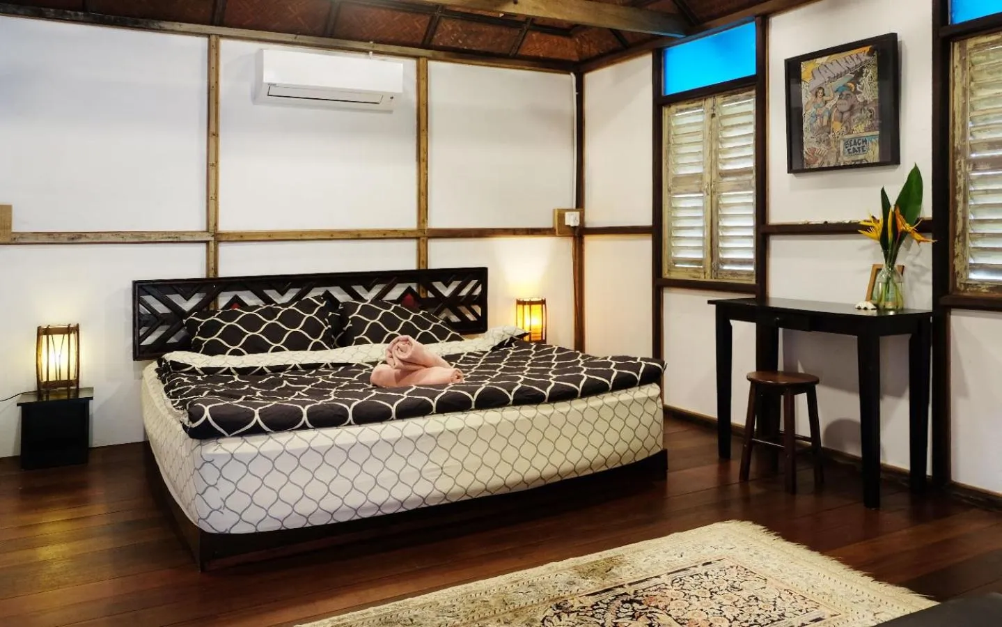 Bed in The Kasbah Langkawi