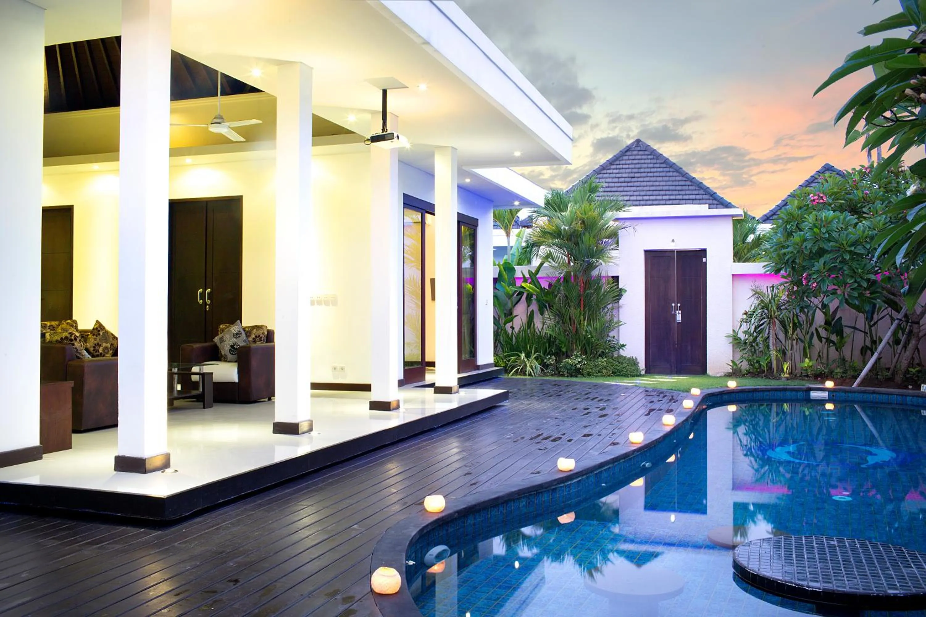 Property building in D&G Villas Nusa Dua